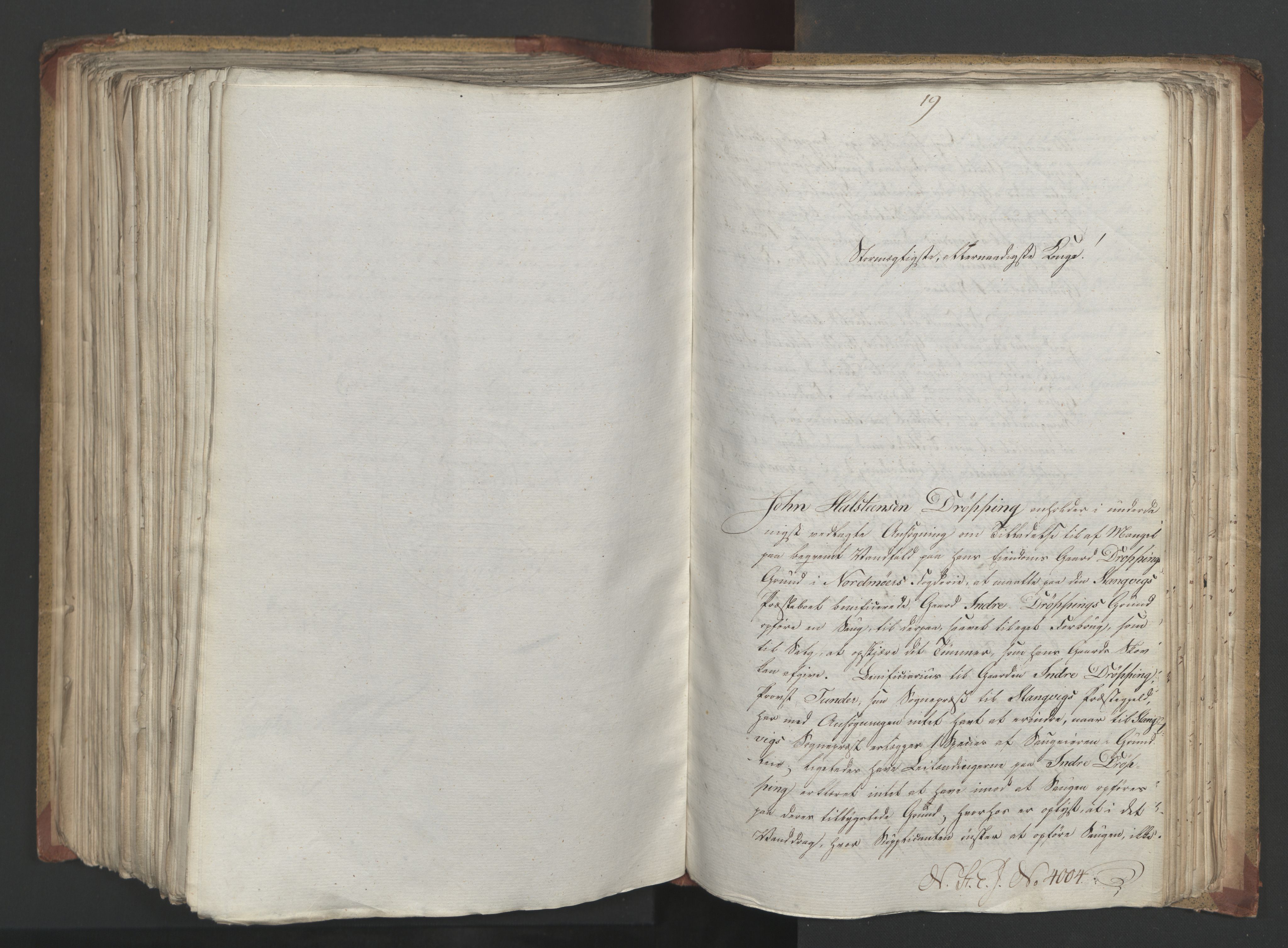 Statsrådsavdelingen i Stockholm, AV/RA-S-1003/D/Da/L0019: Regjeringsinnstillinger nr. 3856-4052, 1819, s. 373