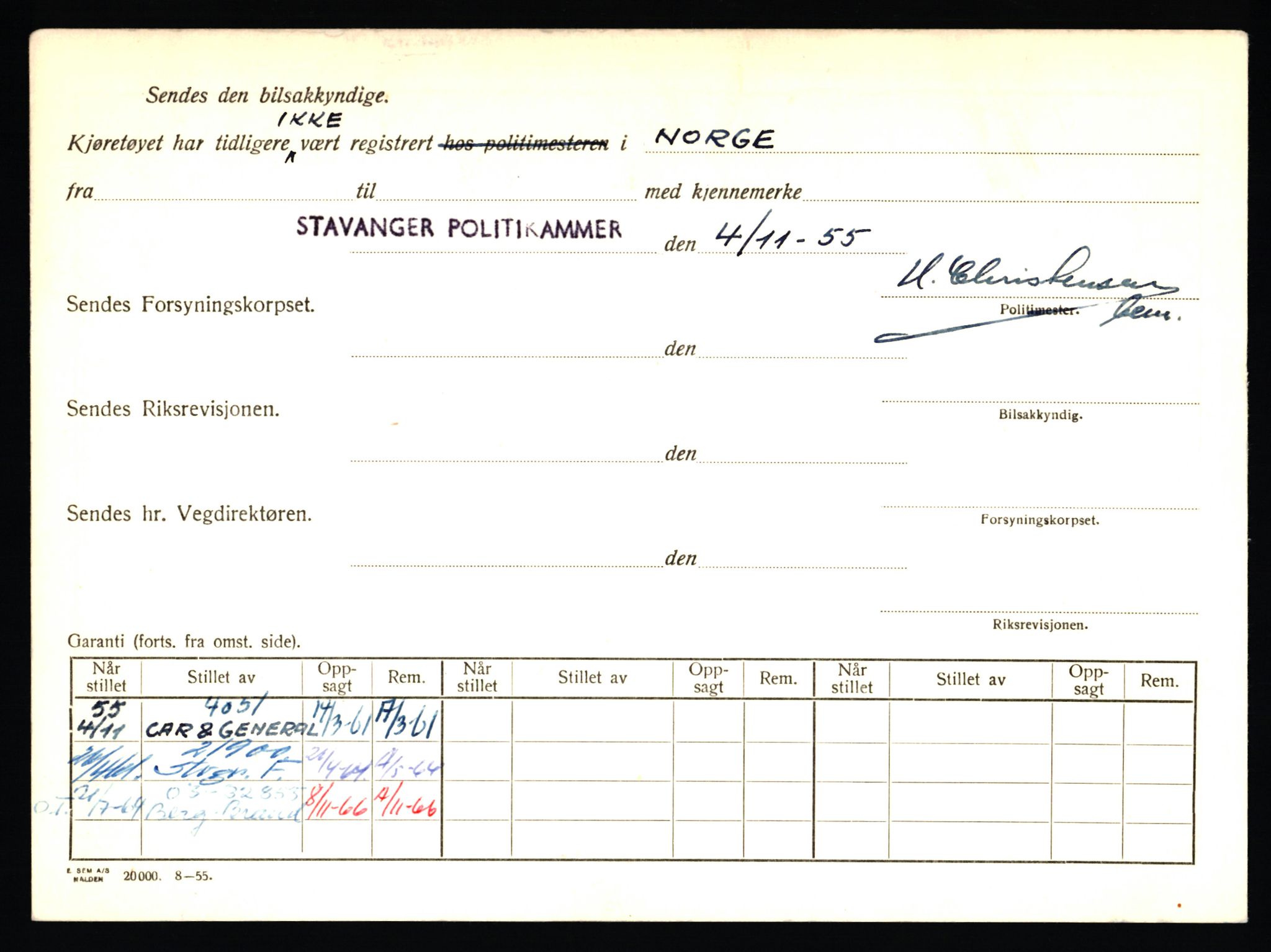 Stavanger trafikkstasjon, AV/SAST-A-101942/0/F/L0012: L-4200 - L-4699, 1930-1971, s. 958