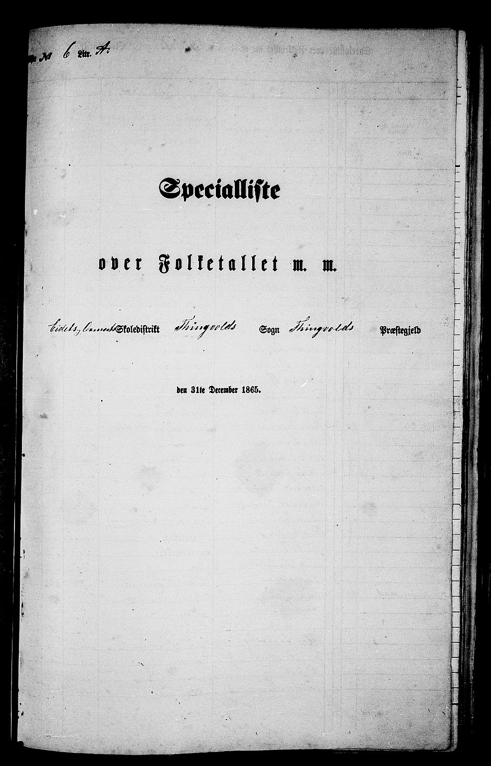 RA, Folketelling 1865 for 1560P Tingvoll prestegjeld, 1865, s. 80