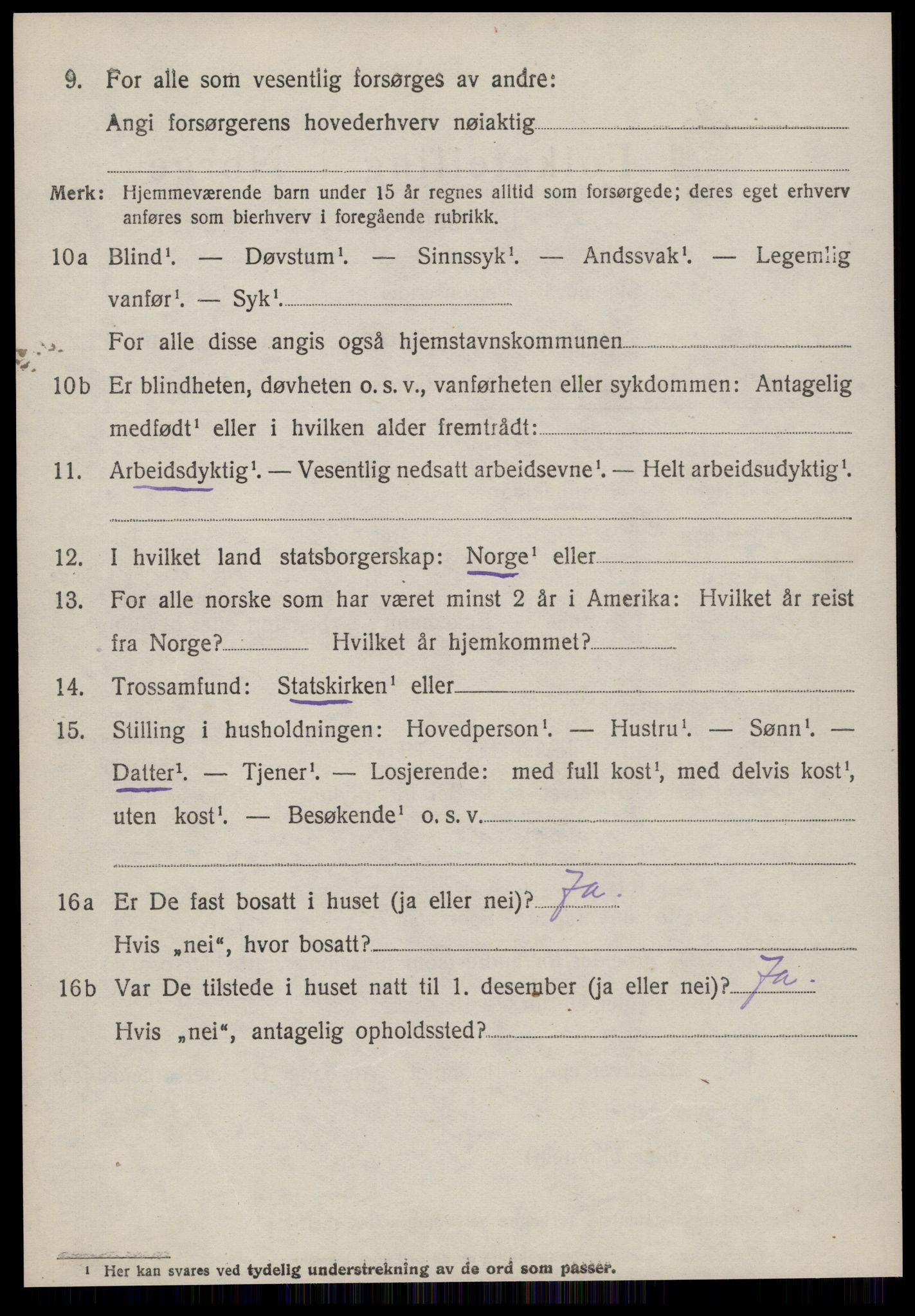 SAT, Folketelling 1920 for 1532 Giske herred, 1920, s. 885