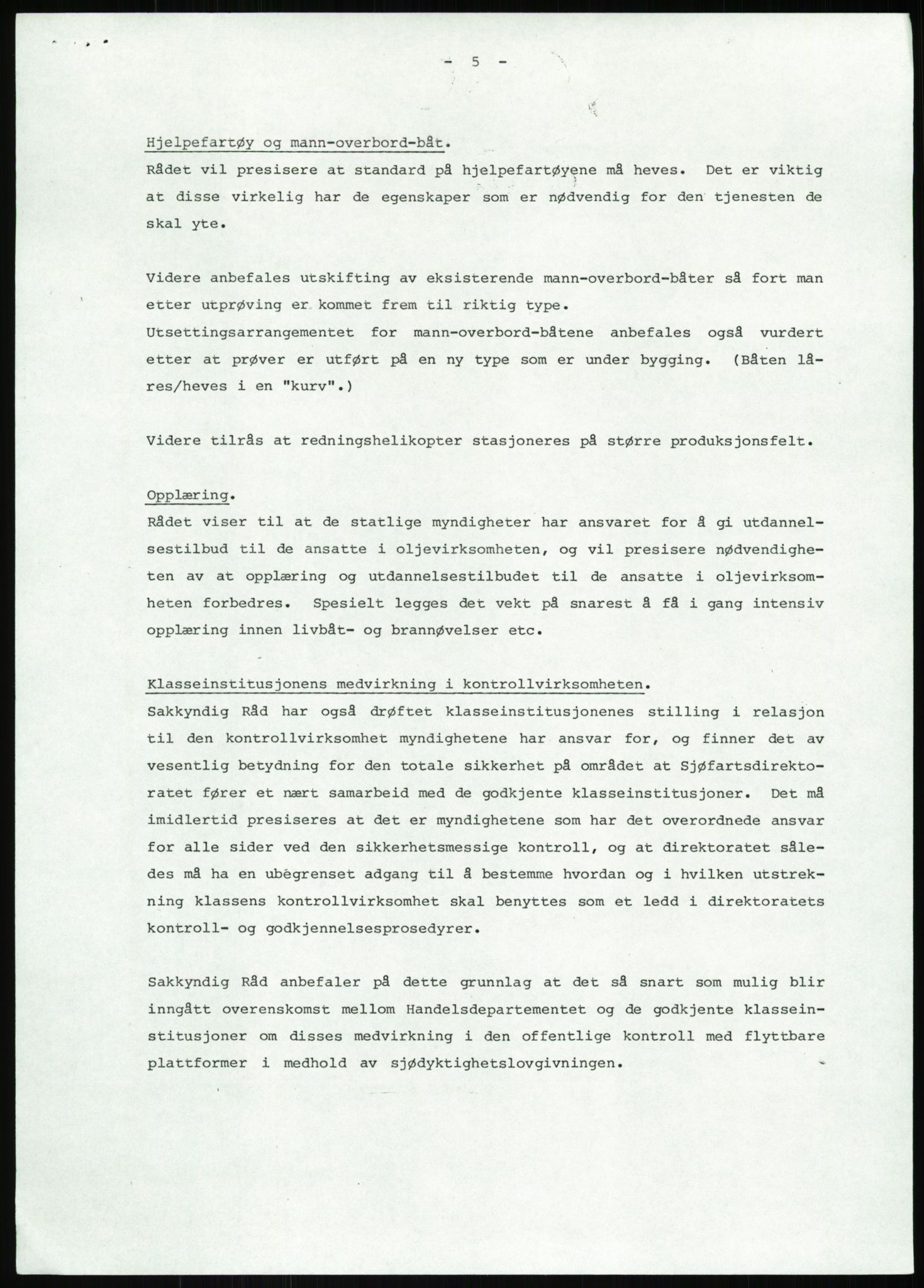 Justisdepartementet, Granskningskommisjonen ved Alexander Kielland-ulykken 27.3.1980, AV/RA-S-1165/D/L0013: H Sjøfartsdirektoratet og Skipskontrollen (H25-H43, H45, H47-H48, H50, H52)/I Det norske Veritas (I34, I41, I47), 1980-1981, s. 27