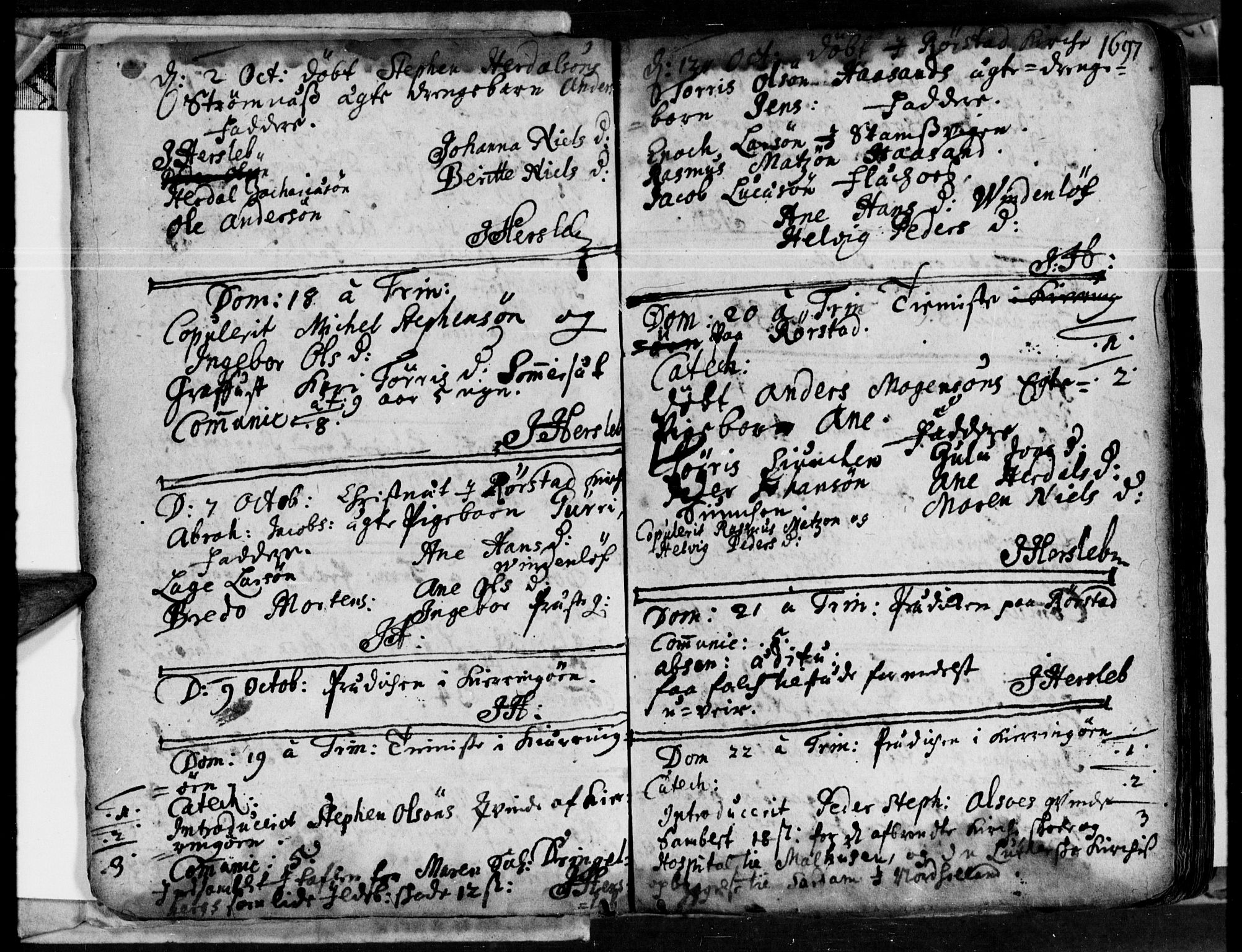 Ministerialprotokoller, klokkerbøker og fødselsregistre - Nordland, AV/SAT-A-1459/853/L0764: Ministerialbok nr. 853A03, 1697-1715