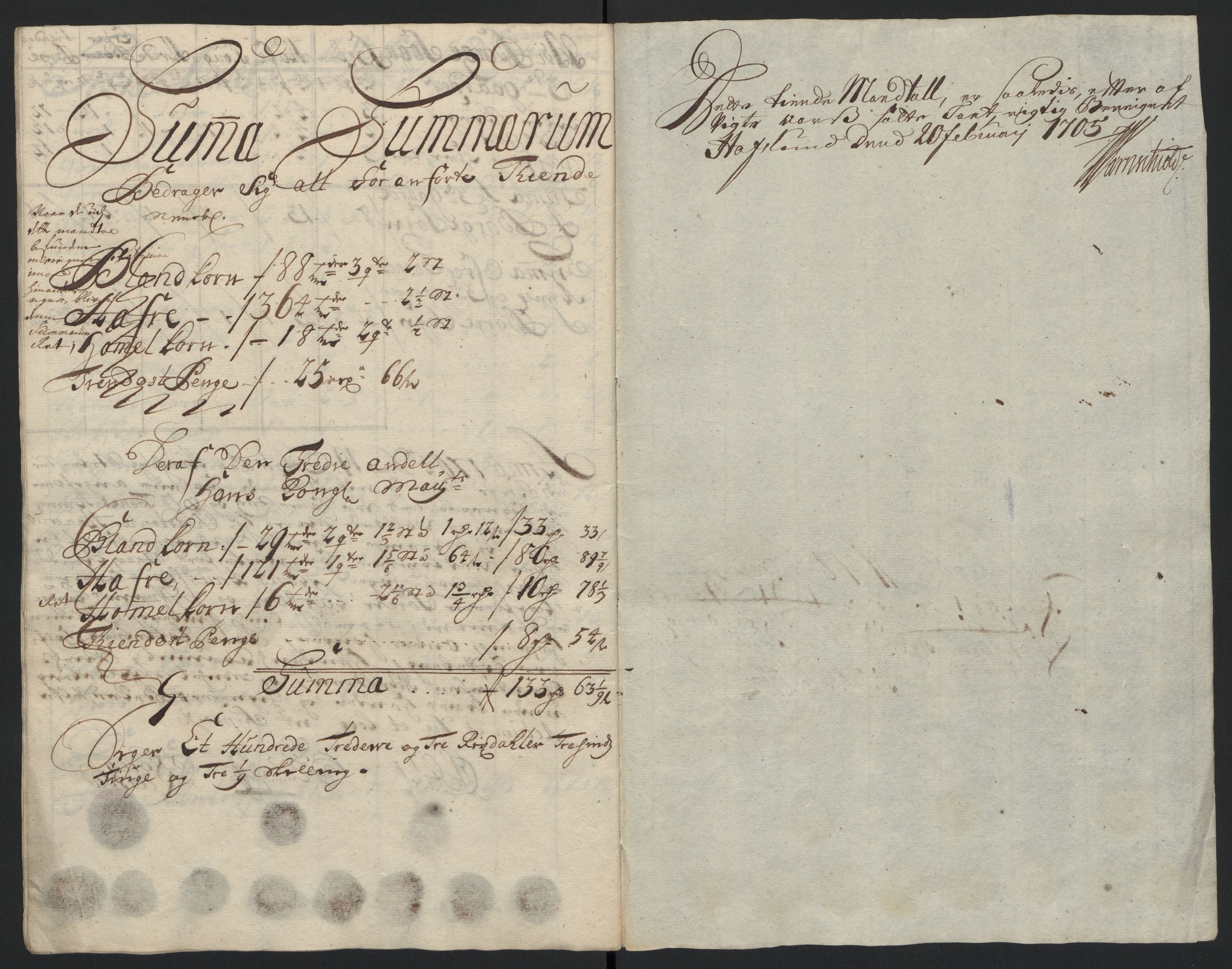 Rentekammeret inntil 1814, Reviderte regnskaper, Fogderegnskap, AV/RA-EA-4092/R04/L0132: Fogderegnskap Moss, Onsøy, Tune, Veme og Åbygge, 1703-1704, s. 417