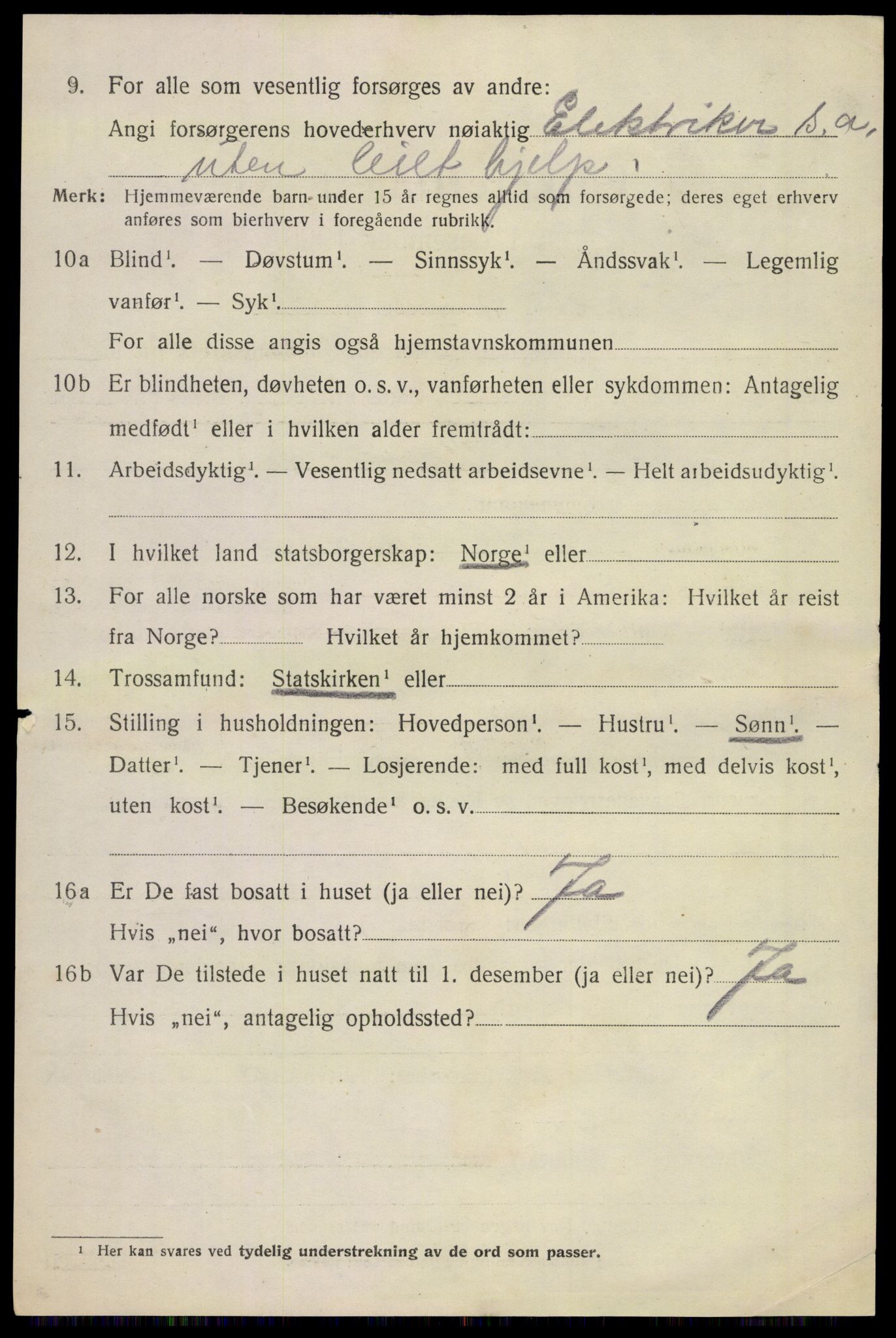 SAKO, Folketelling 1920 for 0713 Sande herred, 1920, s. 2871
