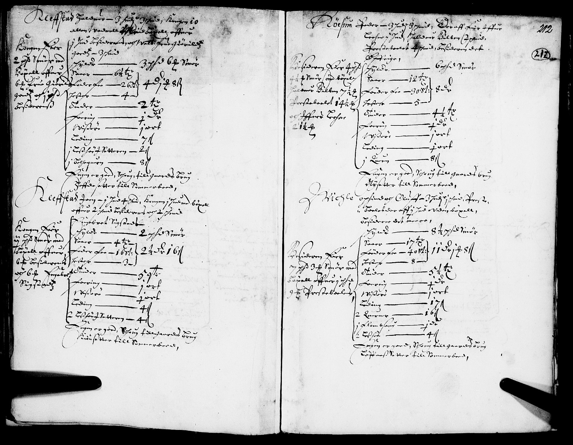 Rentekammeret inntil 1814, Realistisk ordnet avdeling, AV/RA-EA-4070/N/Nb/Nba/L0014: Gudbrandsdalen fogderi, 1. del, 1668, s. 211b-212a