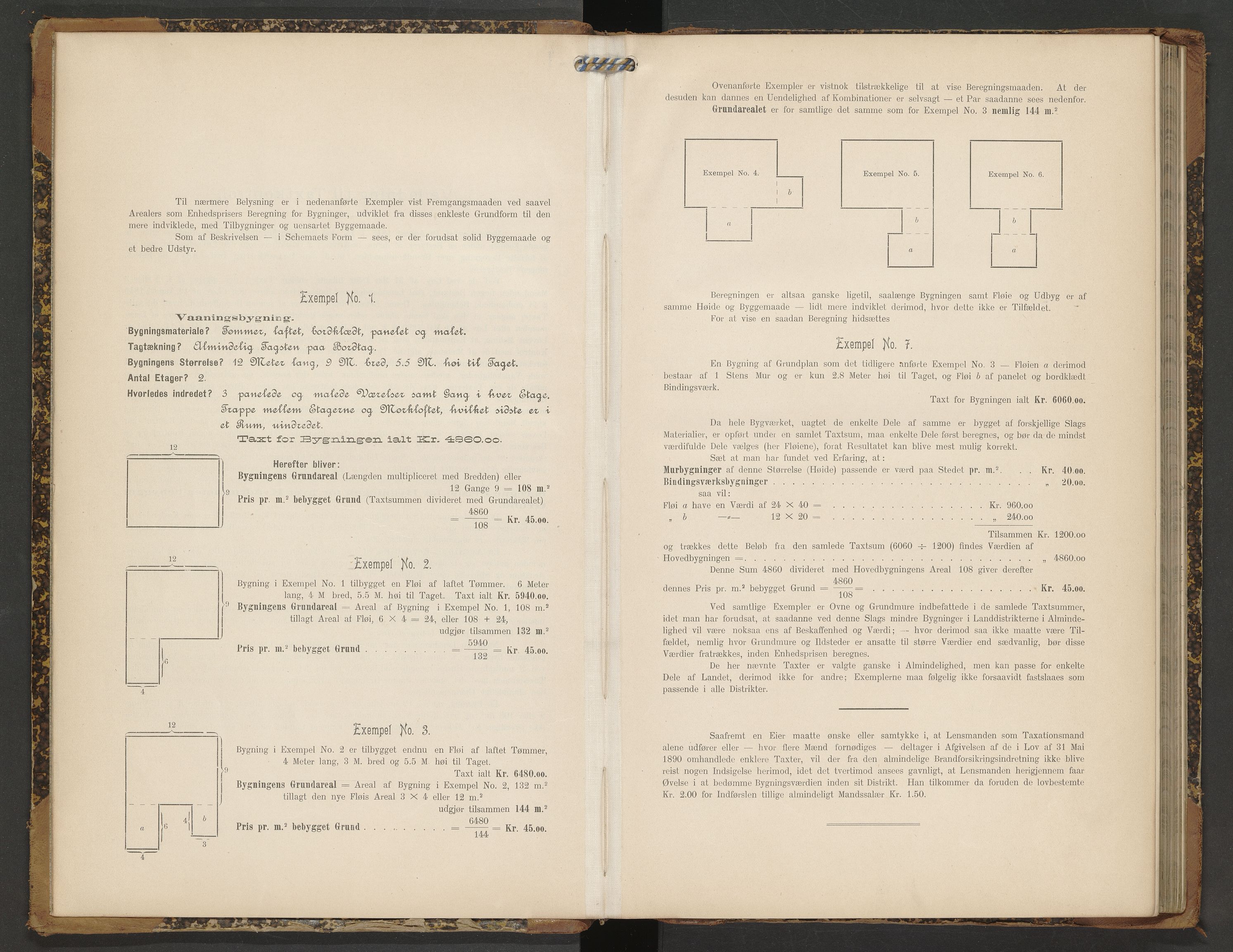 Norges Brannkasse Strinda, AV/SAT-A-5516/Fb/L0003: Branntakstprotokoll, 1905-1913