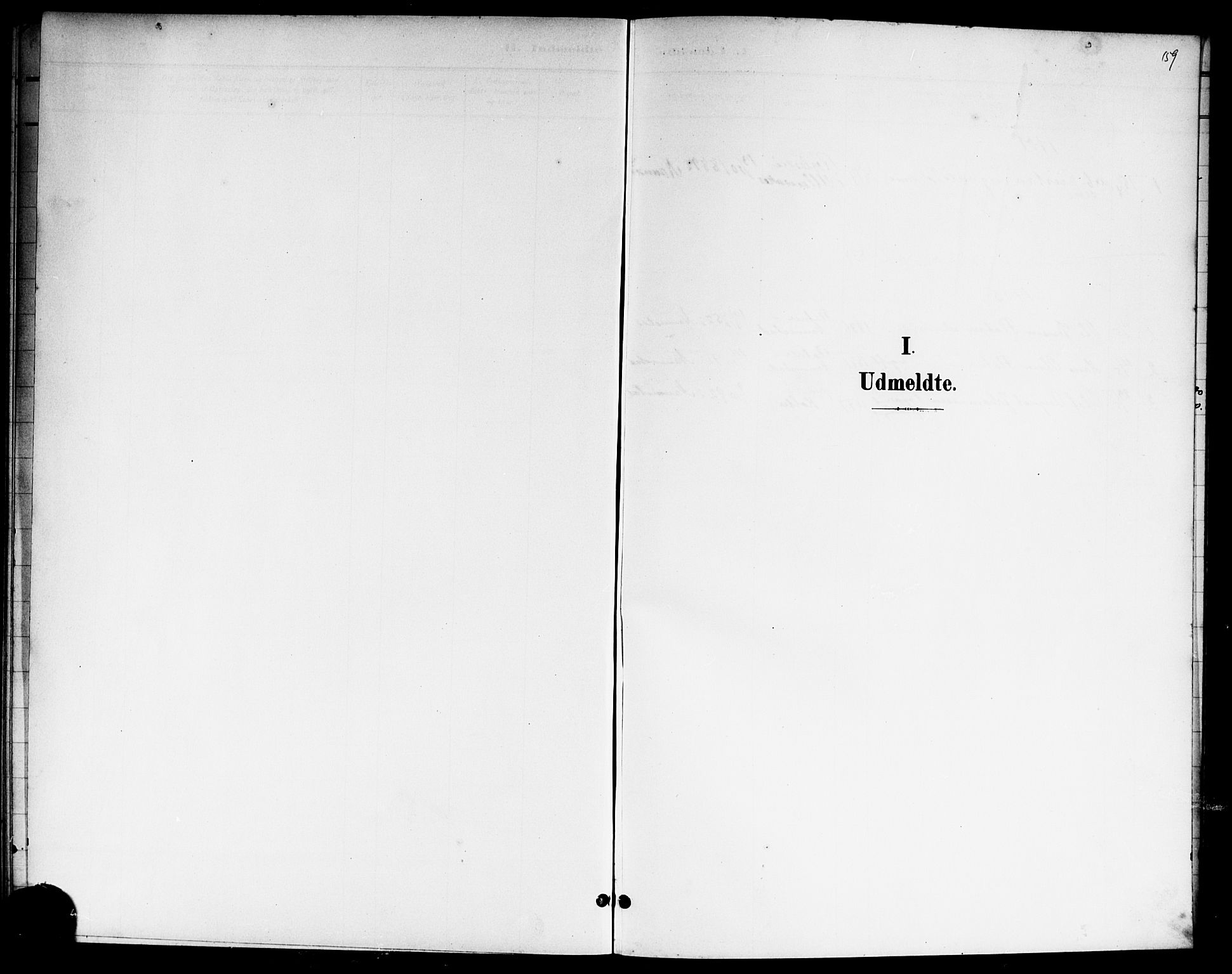 Nannestad prestekontor Kirkebøker, AV/SAO-A-10414a/G/Ga/L0002: Klokkerbok nr. I 2, 1901-1913
