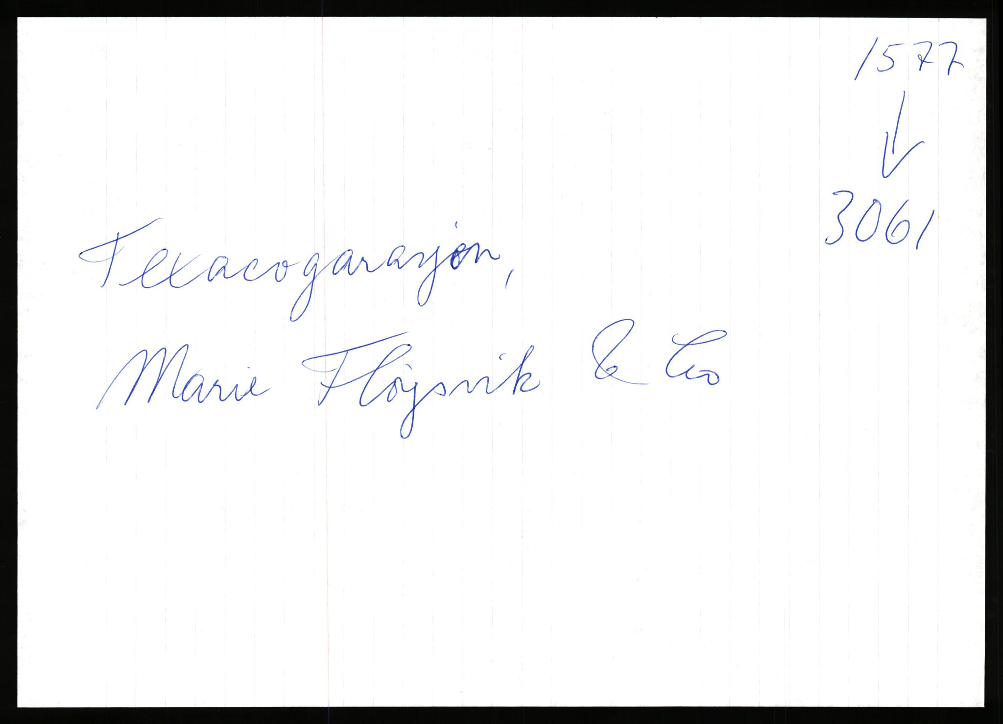 Stavanger byfogd, AV/SAST-A-101408/002/J/Jd/Jde/L0006: Registreringsmeldinger og bilag. Enkeltmannsforetak, 1576-1700, 1953-1983, s. 2