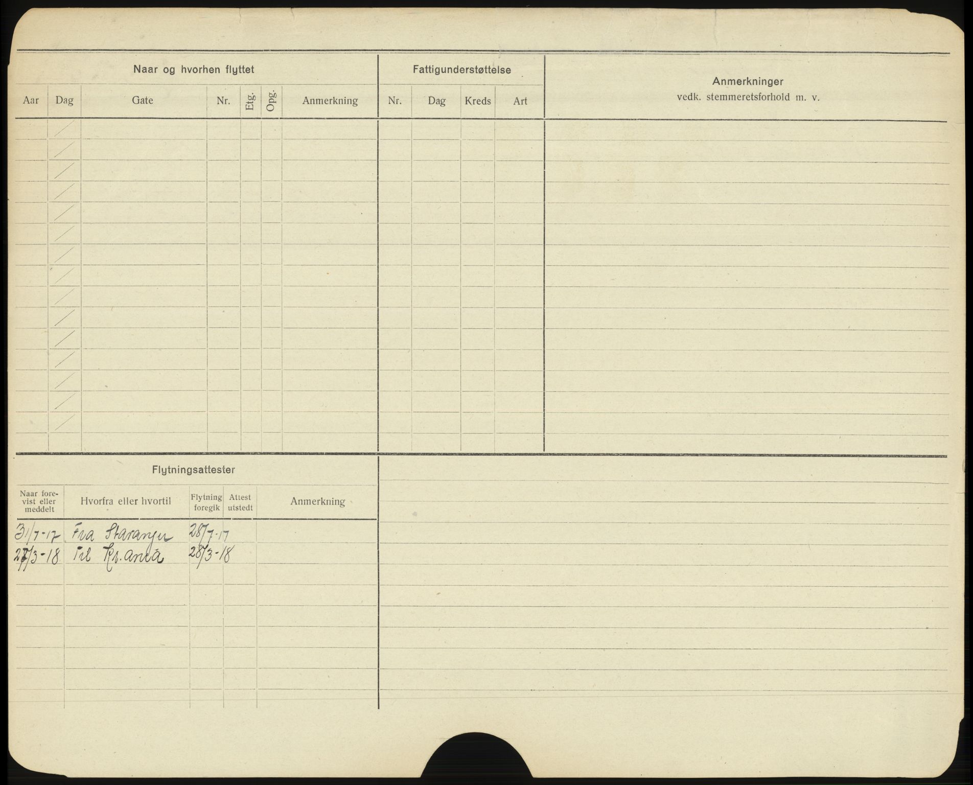 Bergen folkeregister, AV/SAB-A-17201/I/Ia/L0016: Utflyttet 1912 - 1920, Jøn - Kløve, 1912-1920