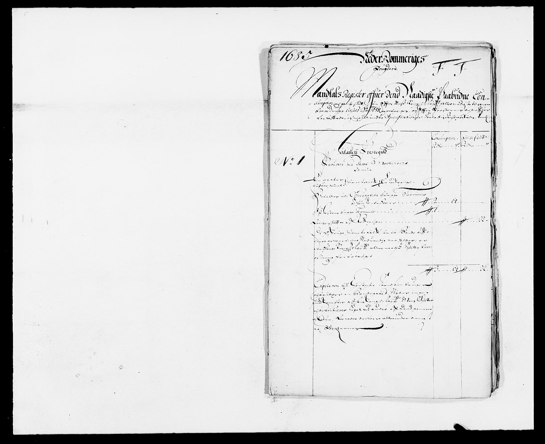 Rentekammeret inntil 1814, Reviderte regnskaper, Fogderegnskap, AV/RA-EA-4092/R11/L0571: Fogderegnskap Nedre Romerike, 1683-1685, s. 498