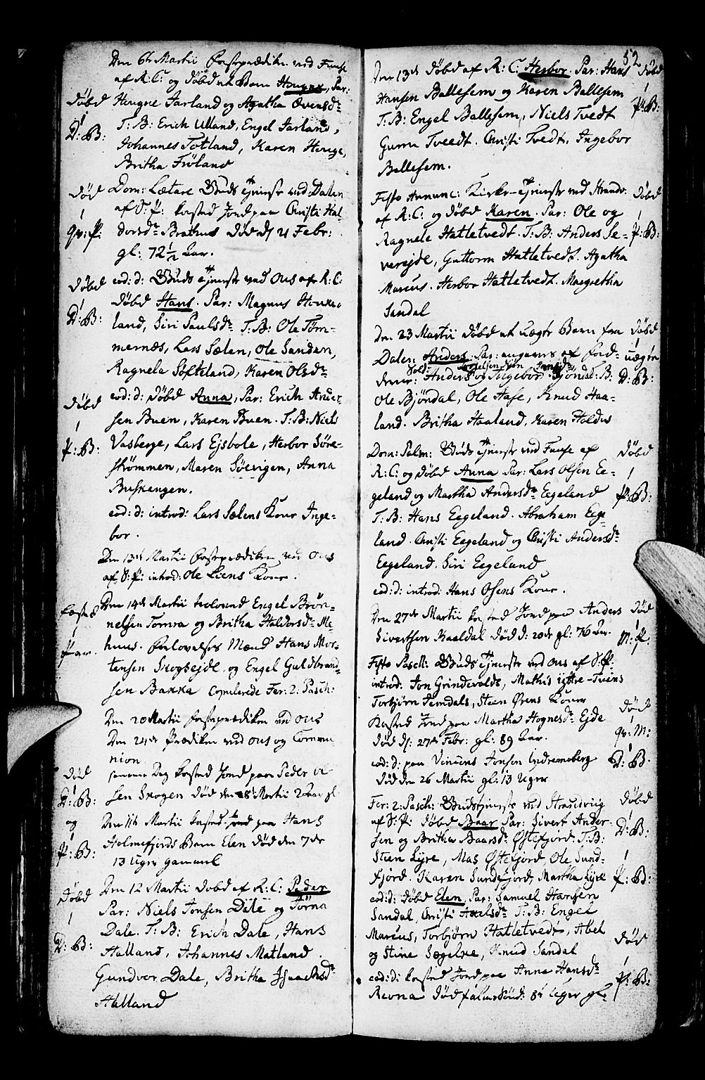 Os sokneprestembete, AV/SAB-A-99929: Ministerialbok nr. A 10, 1779-1788, s. 51