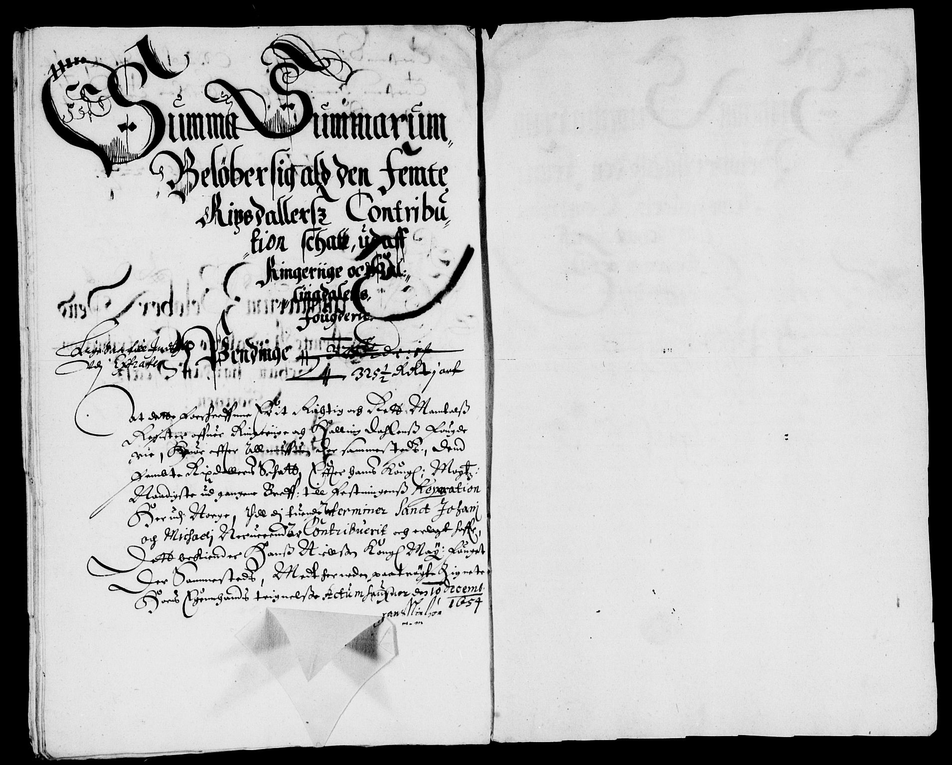 Rentekammeret inntil 1814, Reviderte regnskaper, Lensregnskaper, RA/EA-5023/R/Rb/Rba/L0224: Akershus len, 1654-1655