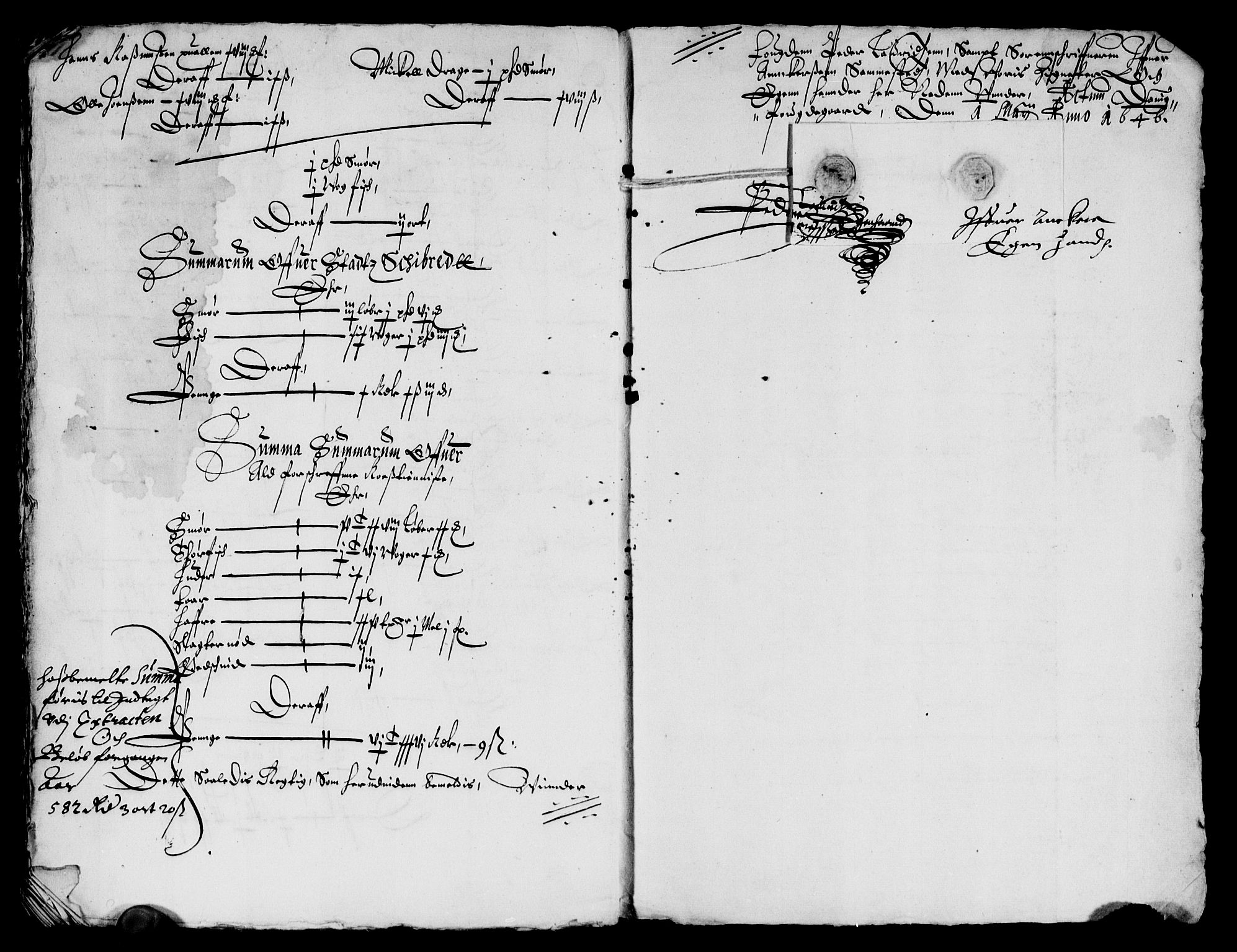 Rentekammeret inntil 1814, Reviderte regnskaper, Lensregnskaper, AV/RA-EA-5023/R/Rb/Rbt/L0102: Bergenhus len, 1645-1646