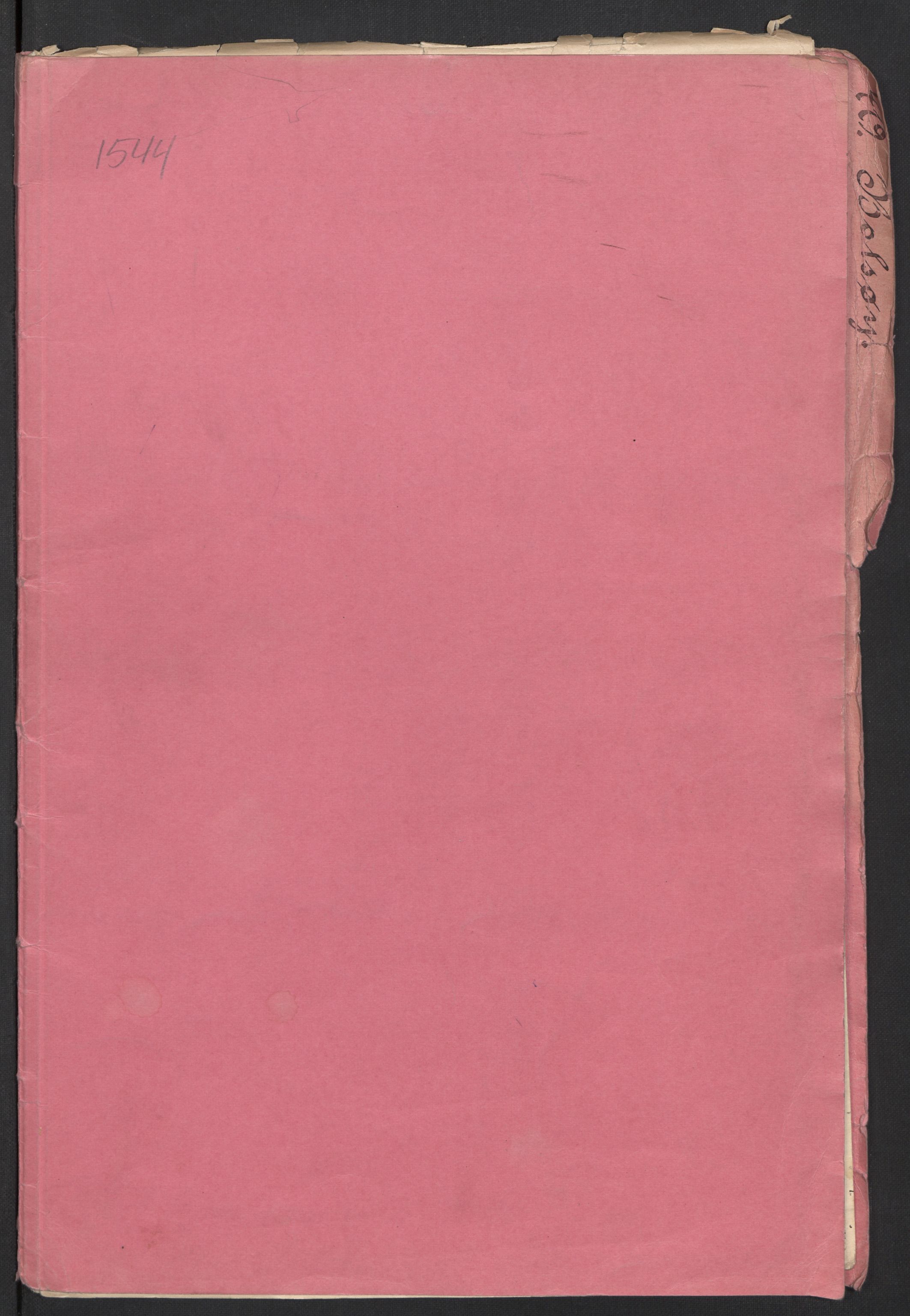 SAT, Folketelling 1920 for 1544 Bolsøy herred, 1920, s. 1