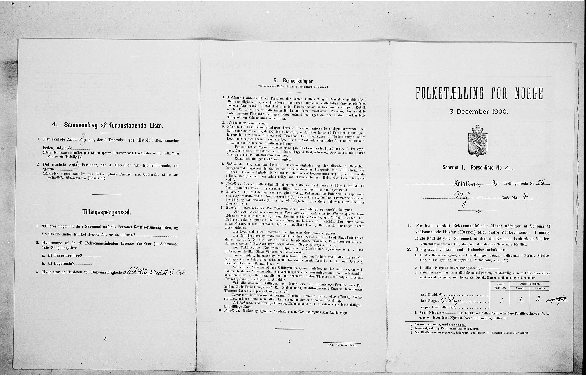 SAO, Folketelling 1900 for 0301 Kristiania kjøpstad, 1900, s. 66941