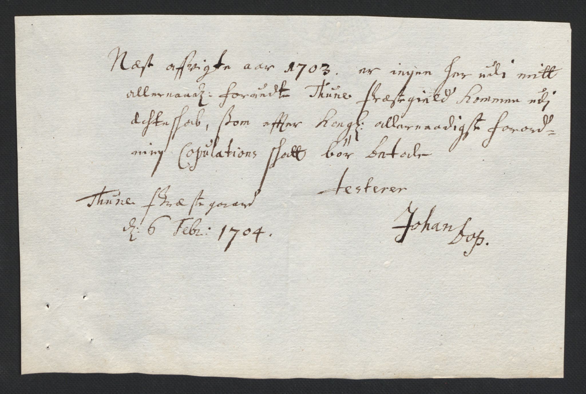 Rentekammeret inntil 1814, Reviderte regnskaper, Fogderegnskap, AV/RA-EA-4092/R04/L0132: Fogderegnskap Moss, Onsøy, Tune, Veme og Åbygge, 1703-1704, s. 103