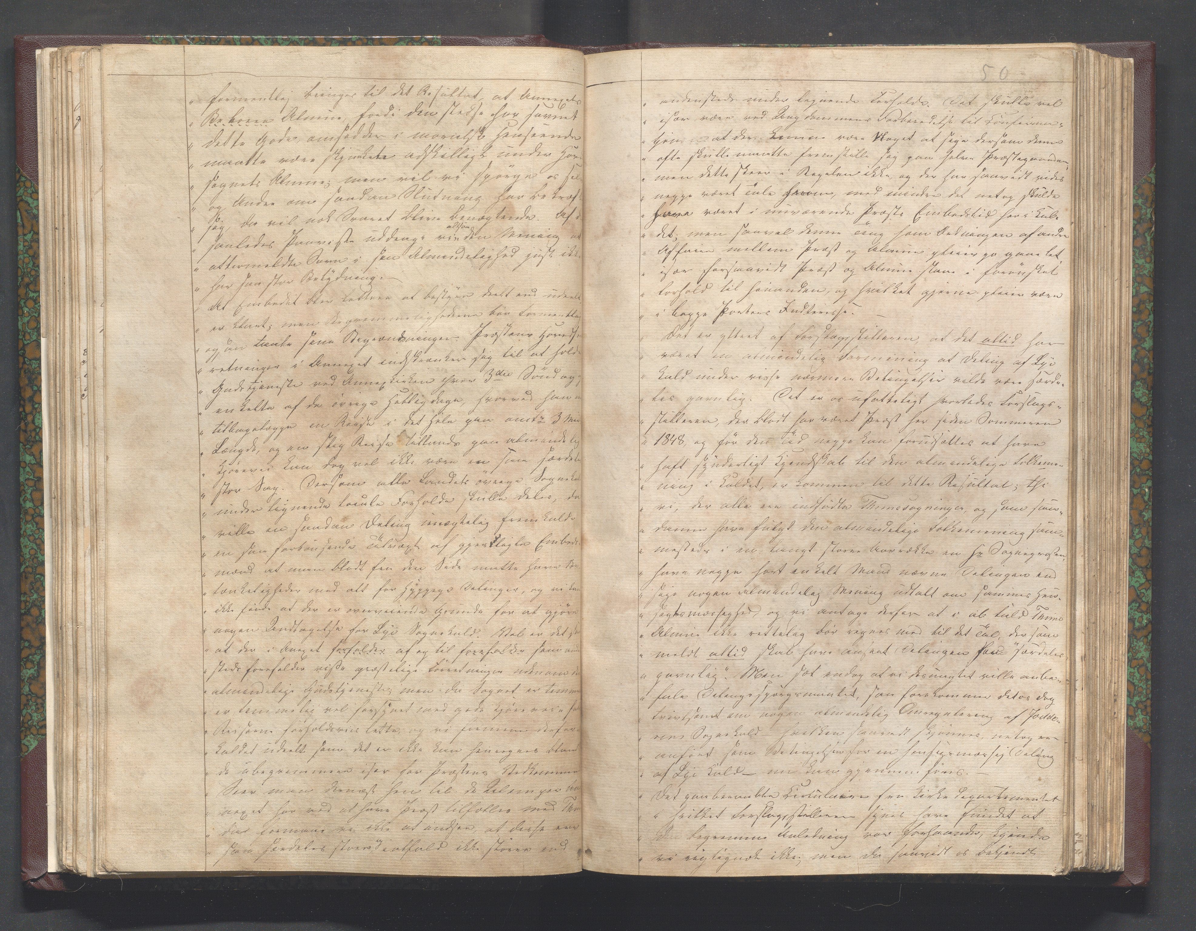 Time kommune - Formannskapet, IKAR/K-100592/B/L0001: Kopibok, 1837-1901, s. 50