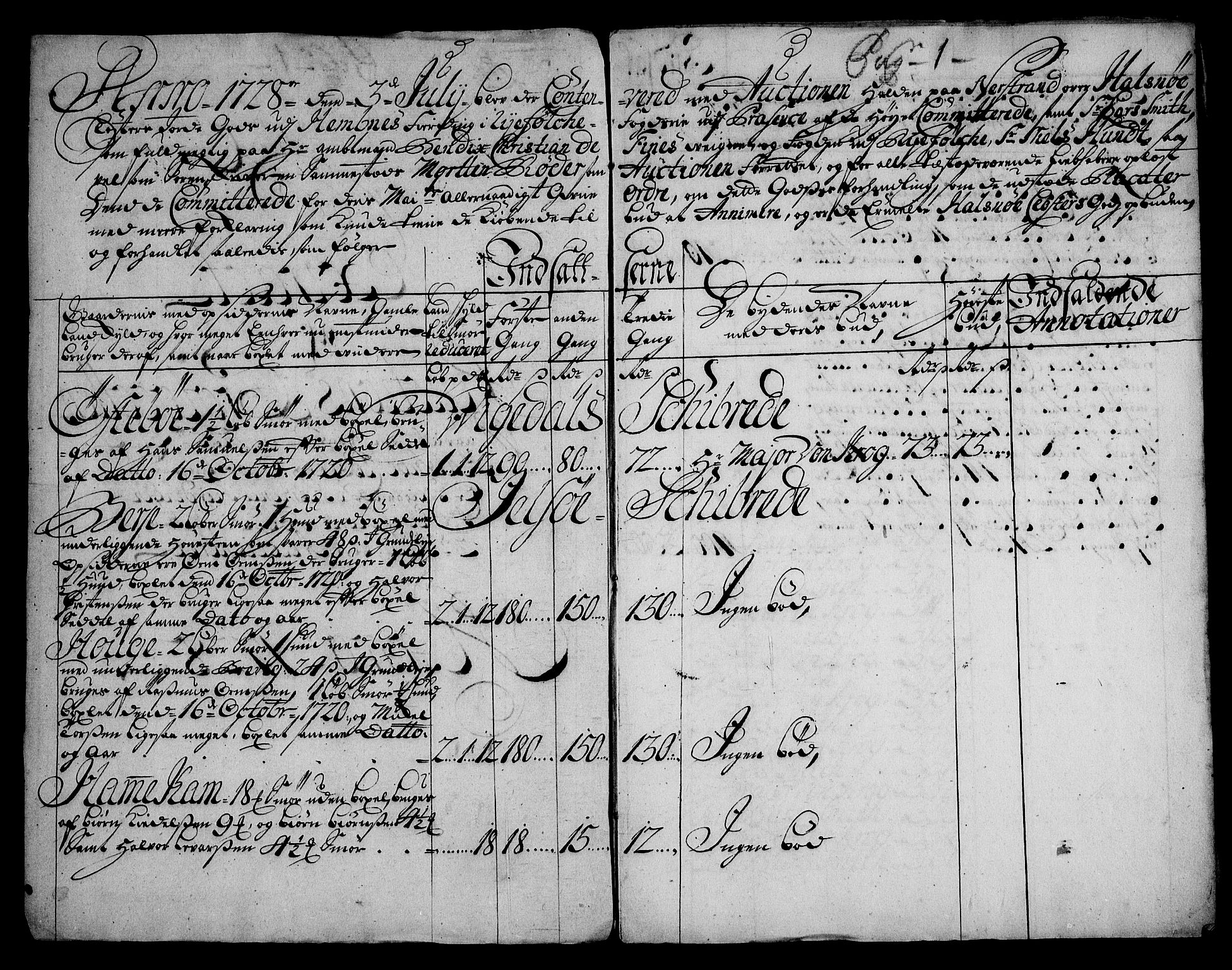 Rentekammeret inntil 1814, Realistisk ordnet avdeling, AV/RA-EA-4070/On/L0003: [Jj 4]: Kommisjonsforretning over Vilhelm Hanssøns forpaktning av Halsnøy klosters gods, 1721-1729, s. 317