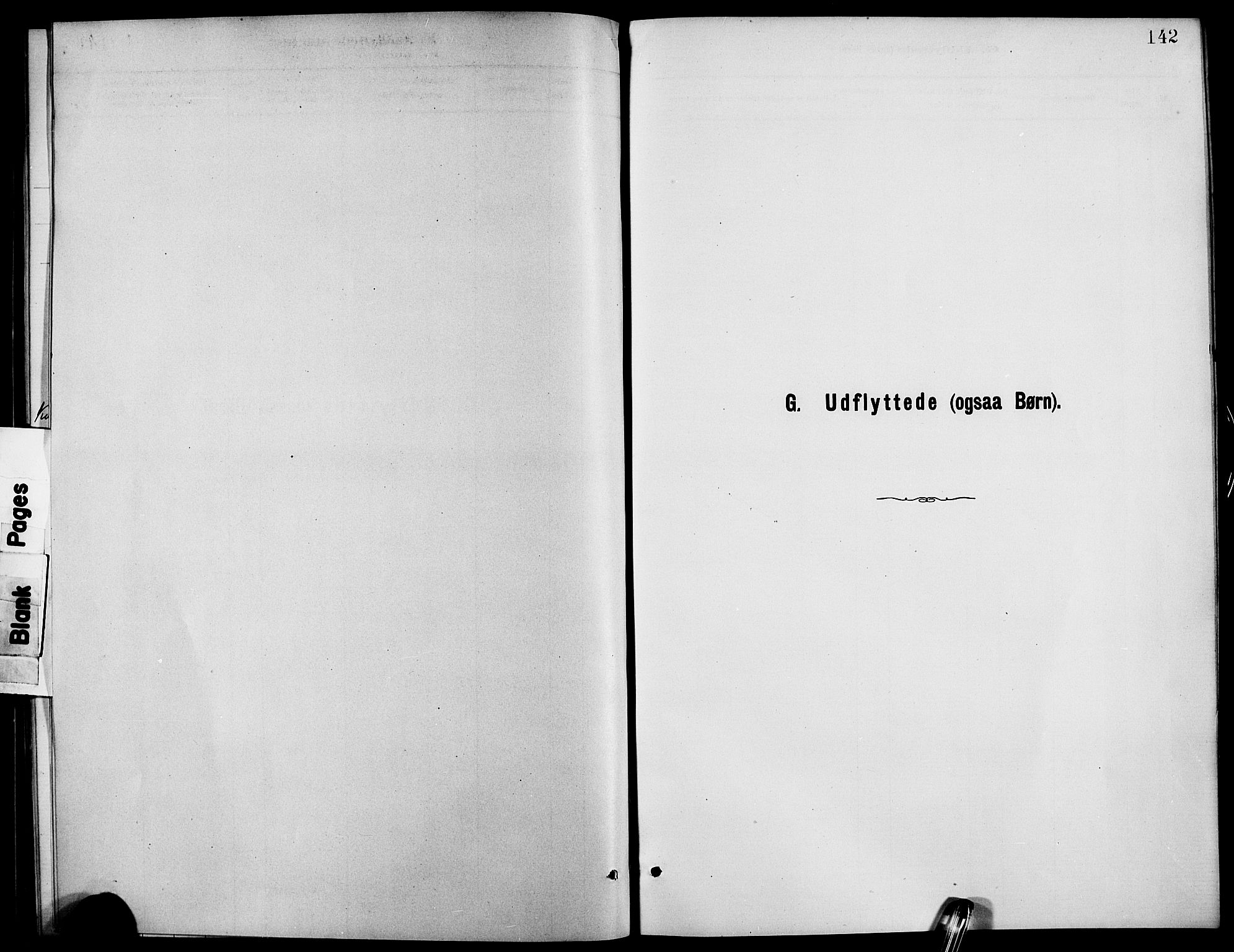Etne sokneprestembete, SAB/A-75001/H/Hab: Klokkerbok nr. C 4, 1879-1896, s. 142