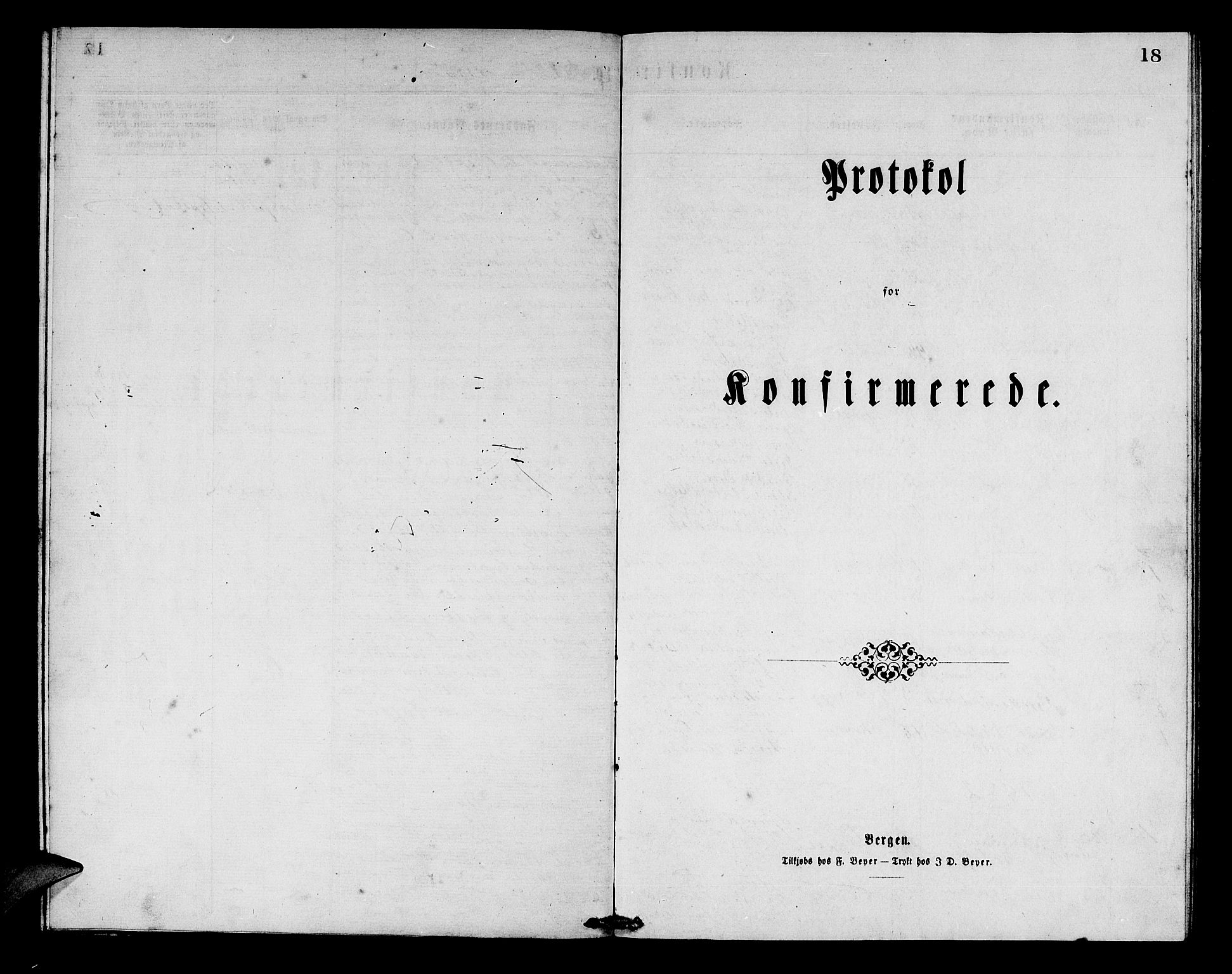 Aurland sokneprestembete, SAB/A-99937/H/Hb/Hbc/L0001: Klokkerbok nr. C 1, 1868-1883, s. 18