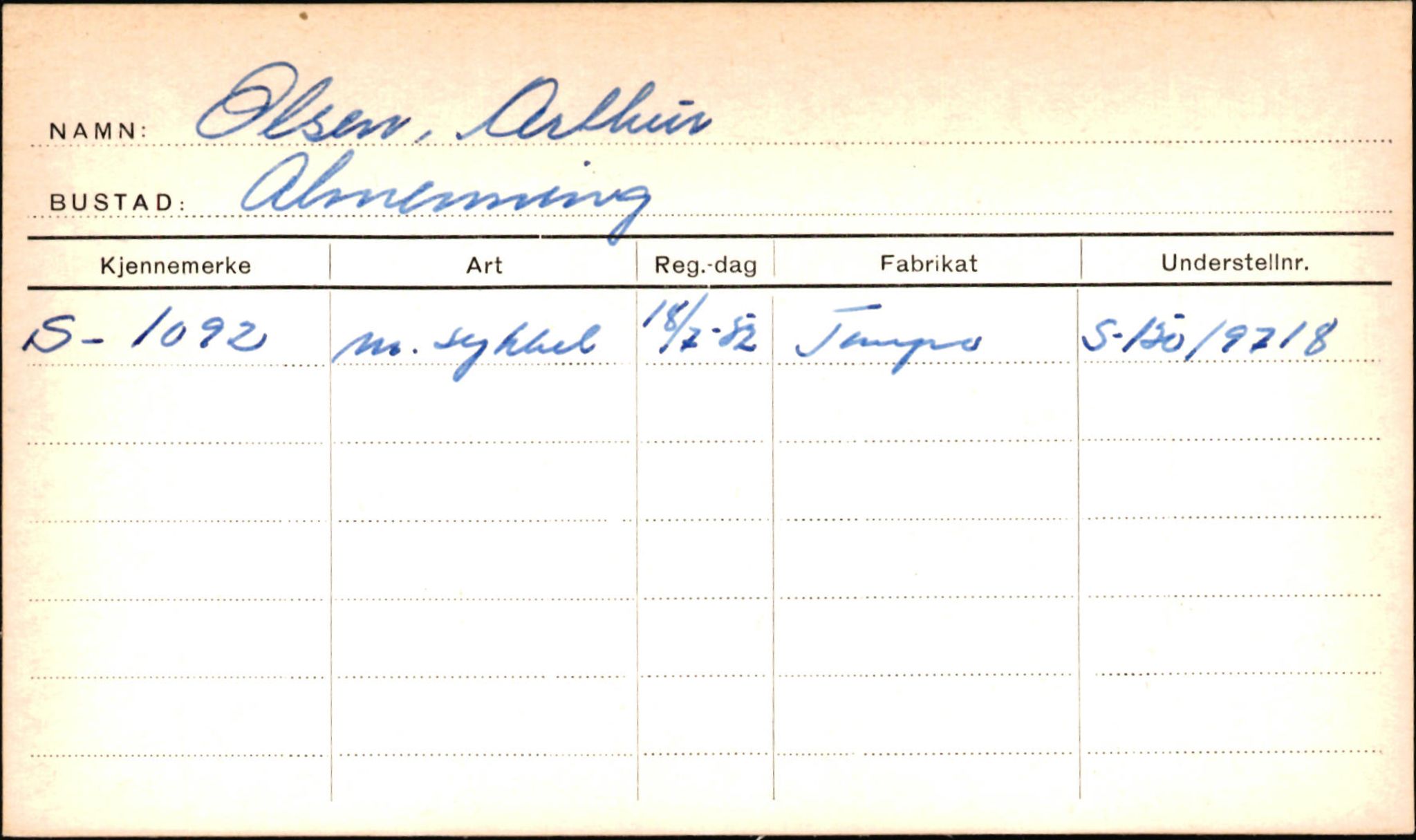 Statens vegvesen, Sogn og Fjordane vegkontor, AV/SAB-A-5301/4/F/L0001D: Eigarregister Fjordane til 1.6.1961, 1930-1961, s. 1059