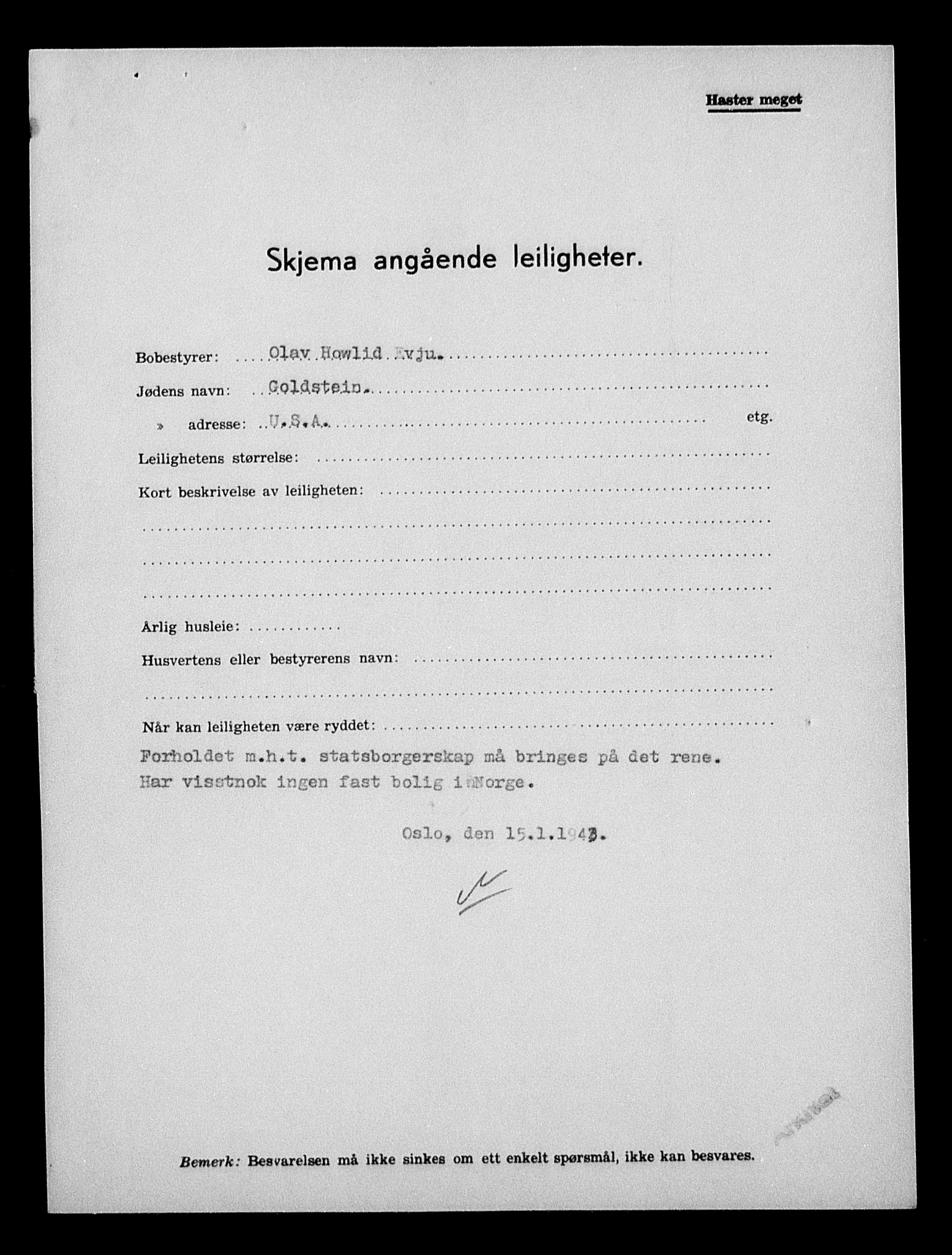 Justisdepartementet, Tilbakeføringskontoret for inndratte formuer, AV/RA-S-1564/H/Hc/Hcc/L0939: --, 1945-1947, s. 711