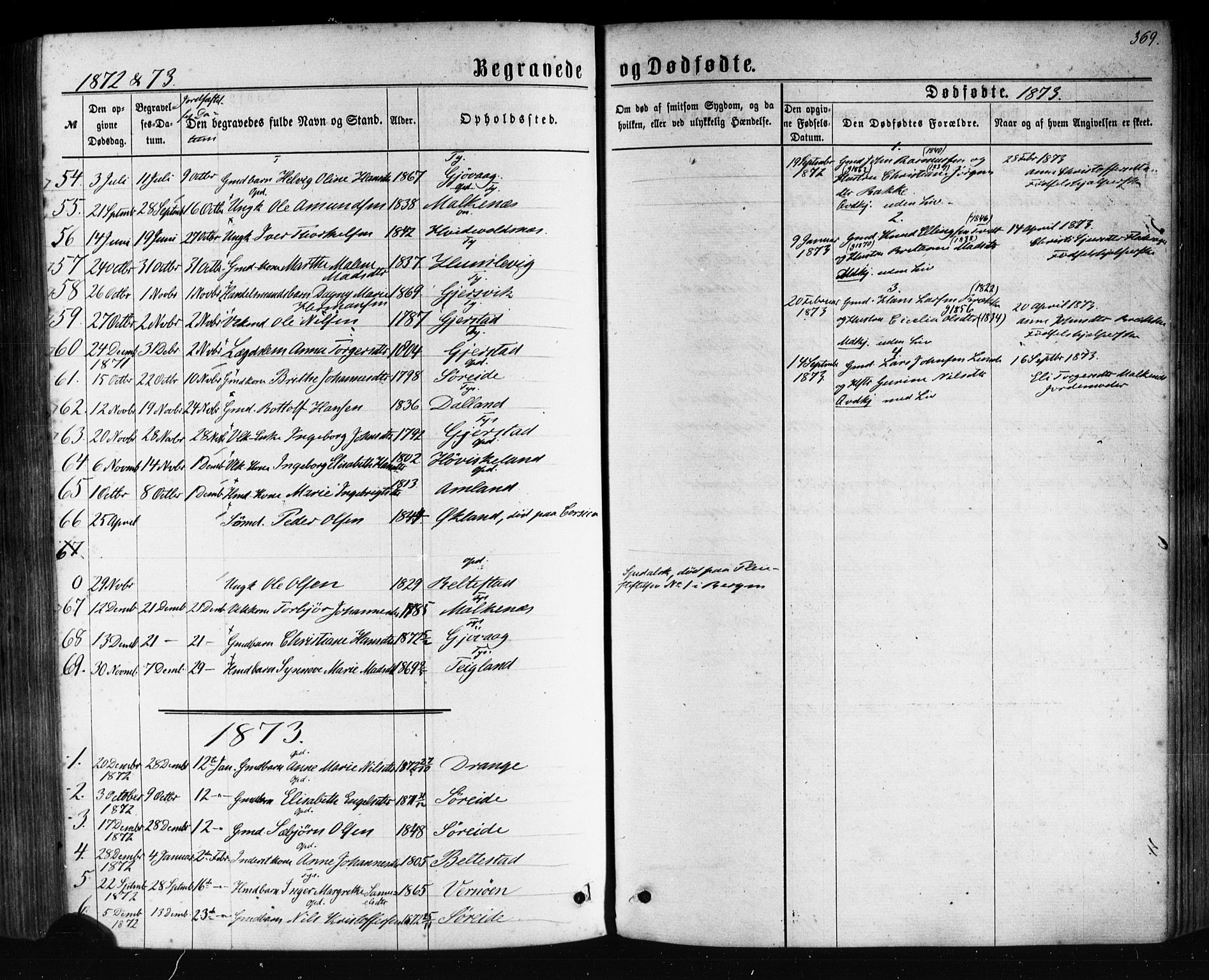 Tysnes sokneprestembete, AV/SAB-A-78601/H/Haa: Ministerialbok nr. A 12, 1872-1886, s. 369