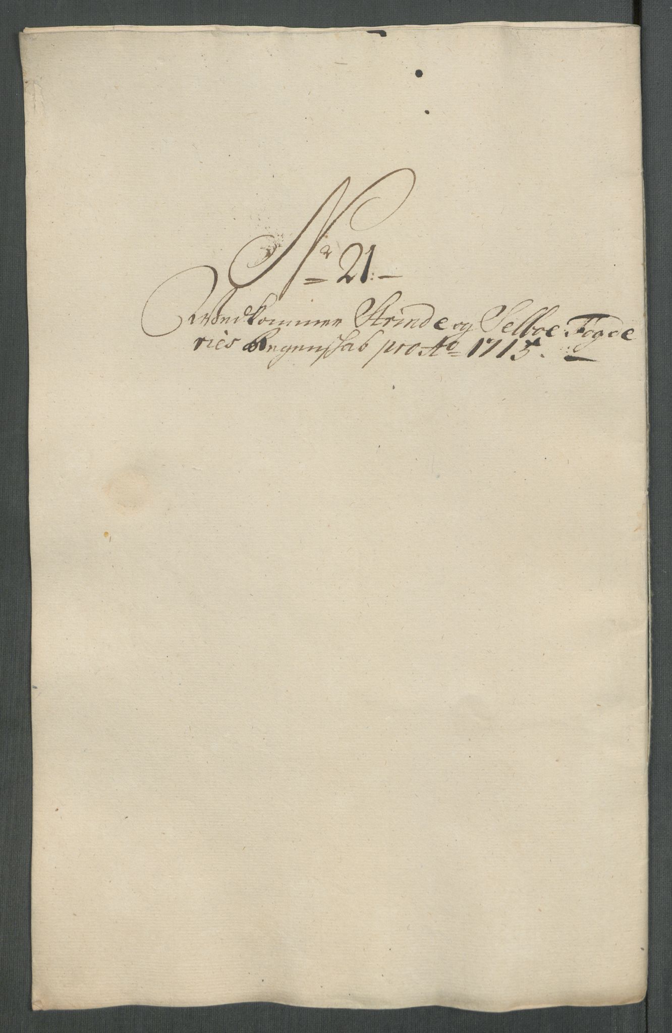 Rentekammeret inntil 1814, Reviderte regnskaper, Fogderegnskap, AV/RA-EA-4092/R61/L4115: Fogderegnskap Strinda og Selbu, 1715-1716, s. 172