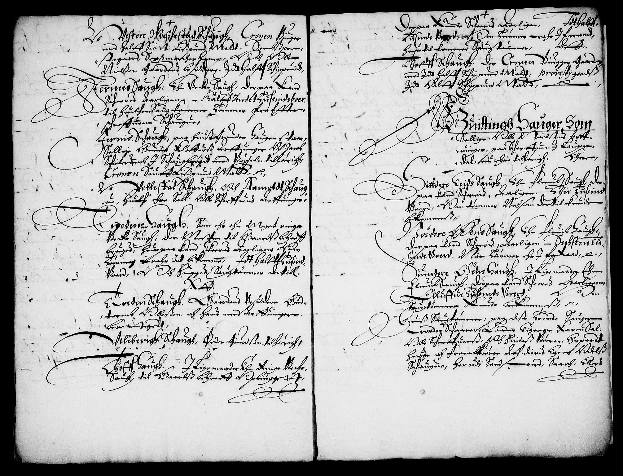Danske Kanselli, Skapsaker, AV/RA-EA-4061/G/L0004: Tillegg til skapsakene, 1644-1659, s. 284