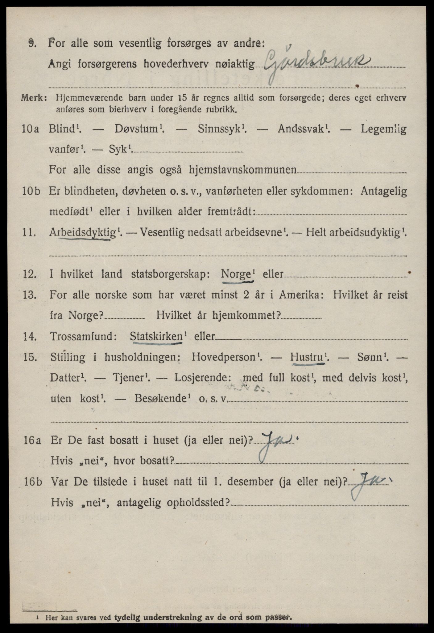 SAT, Folketelling 1920 for 1528 Sykkylven herred, 1920, s. 936