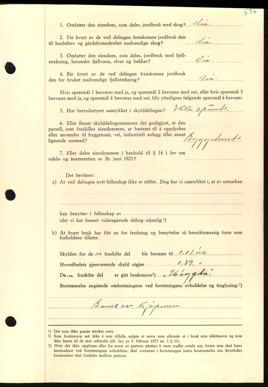 Nordmøre sorenskriveri, AV/SAT-A-4132/1/2/2Ca: Pantebok nr. A91, 1941-1942, Dagboknr: 2324/1941