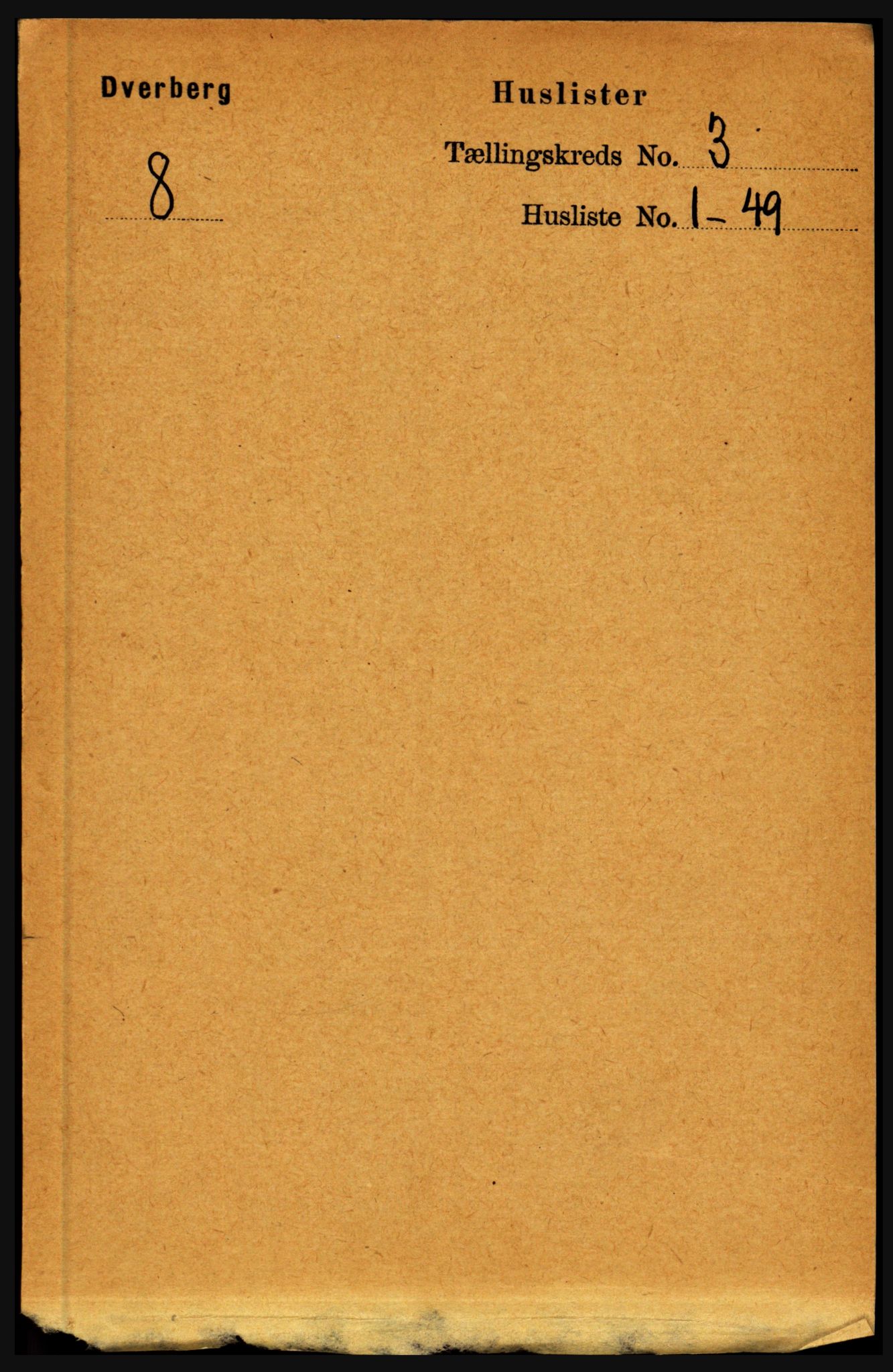 RA, Folketelling 1891 for 1872 Dverberg herred, 1891, s. 883