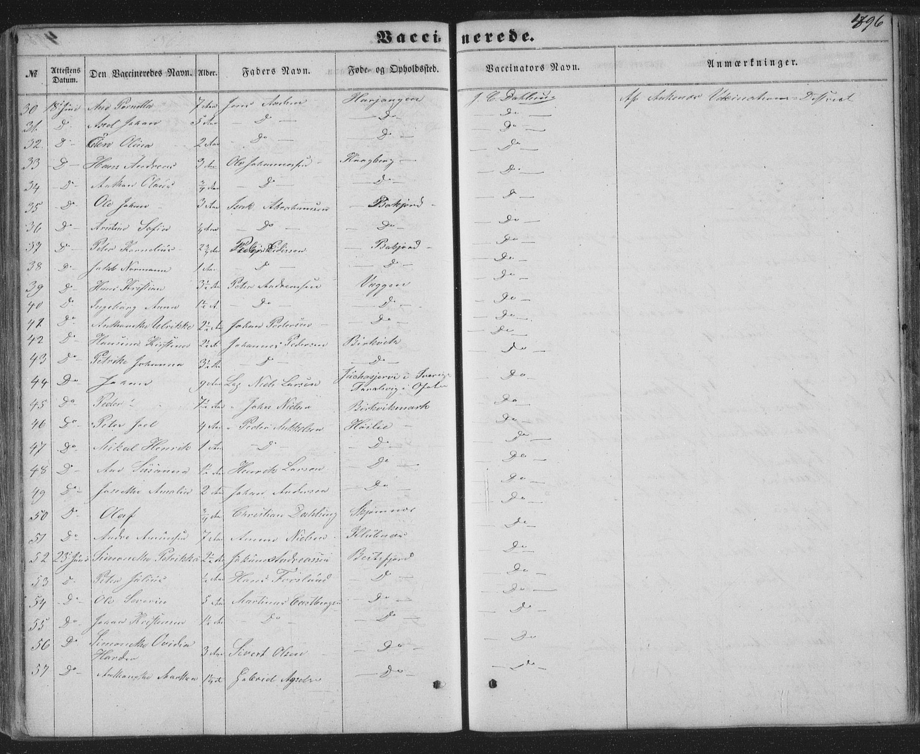 Ministerialprotokoller, klokkerbøker og fødselsregistre - Nordland, AV/SAT-A-1459/863/L0896: Ministerialbok nr. 863A08, 1861-1871, s. 496