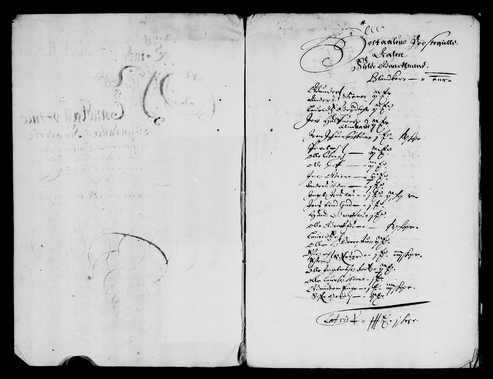 Rentekammeret inntil 1814, Reviderte regnskaper, Lensregnskaper, AV/RA-EA-5023/R/Rb/Rbw/L0137: Trondheim len, 1658-1659