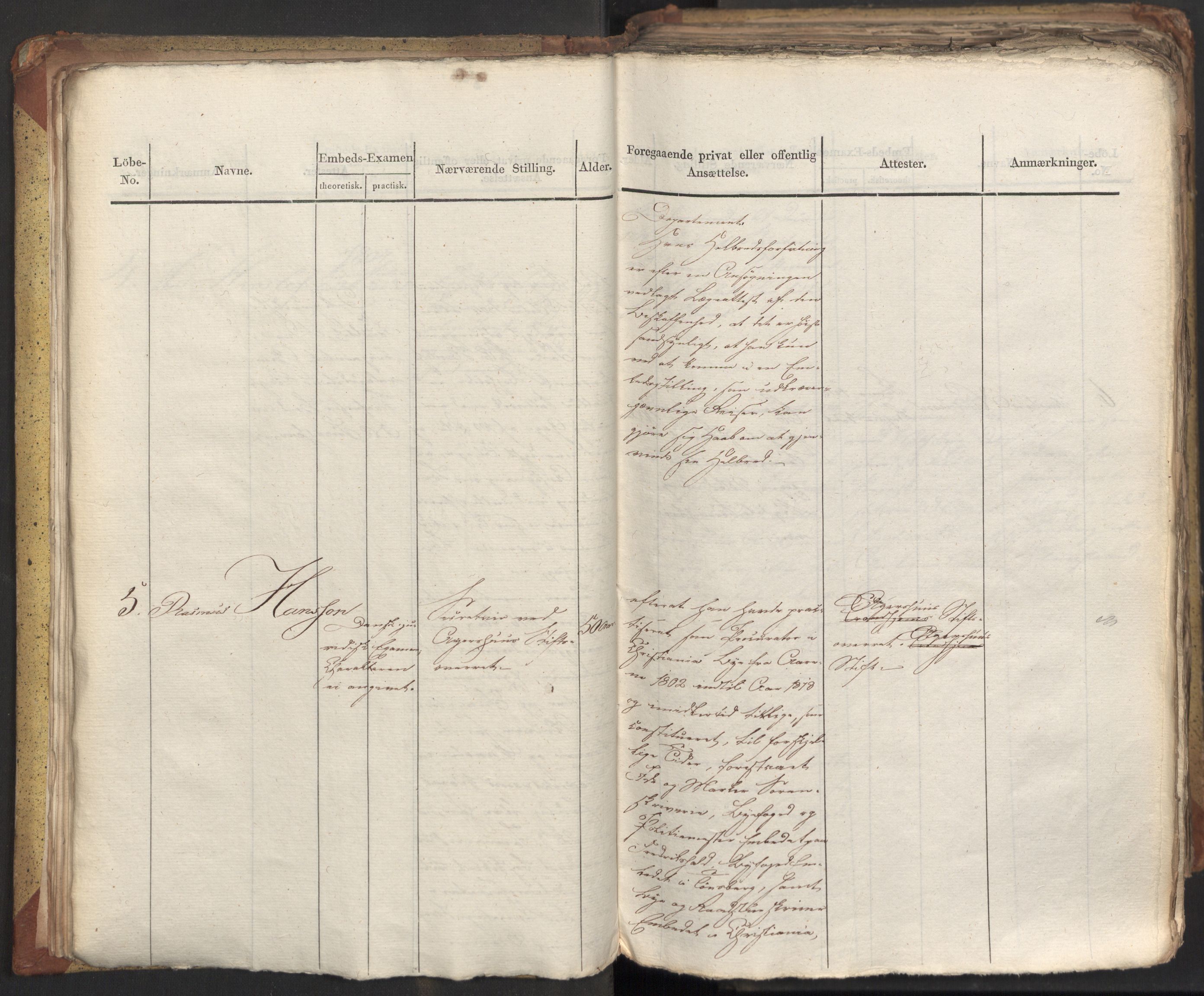 Statsrådsavdelingen i Stockholm, AV/RA-S-1003/D/Da/L0047: Regjeringsinnstillinger nr. 3501-3659, 1826, s. 67
