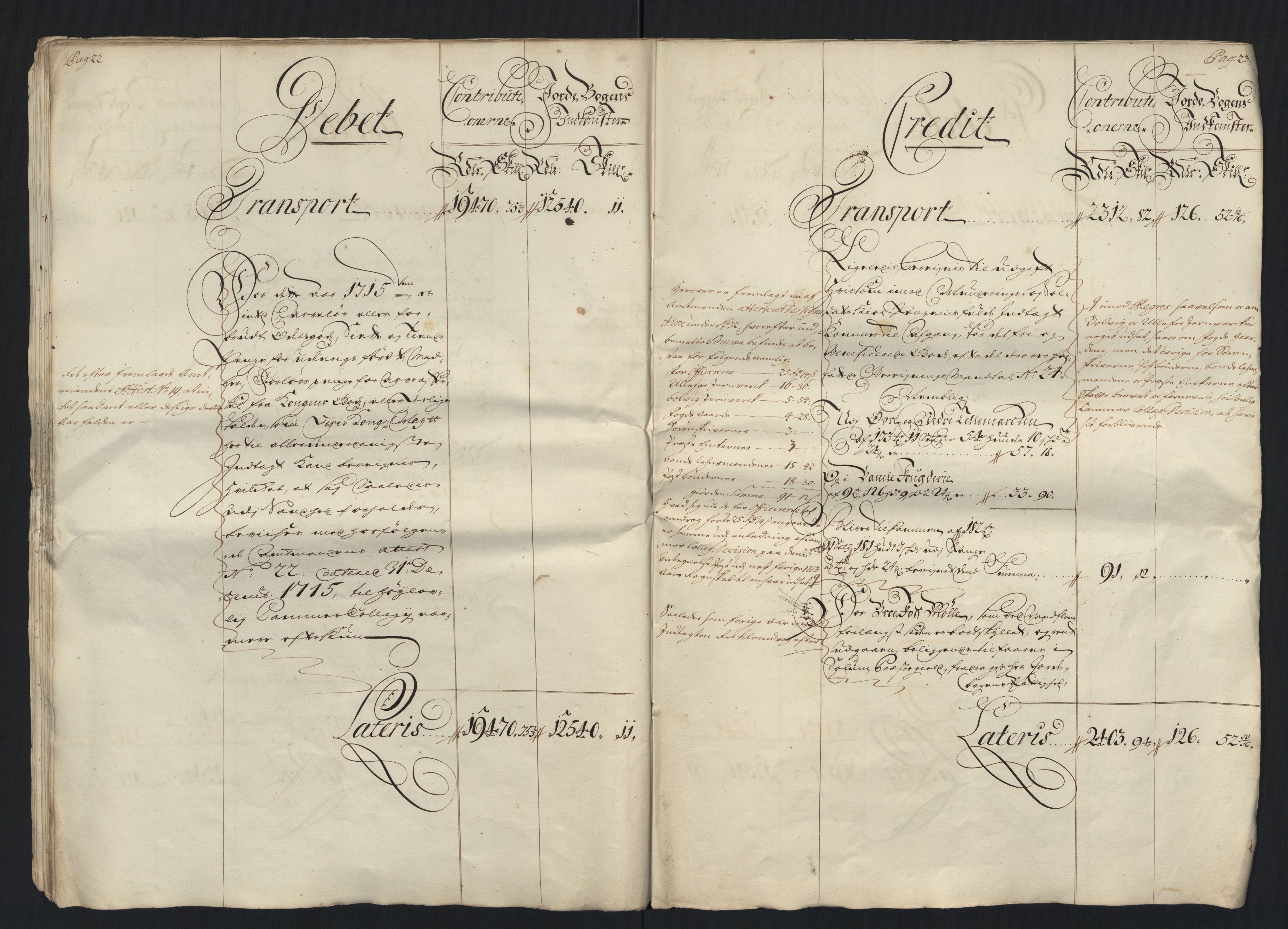 Rentekammeret inntil 1814, Reviderte regnskaper, Fogderegnskap, AV/RA-EA-4092/R36/L2127: Fogderegnskap Øvre og Nedre Telemark og Bamble, 1715, s. 13