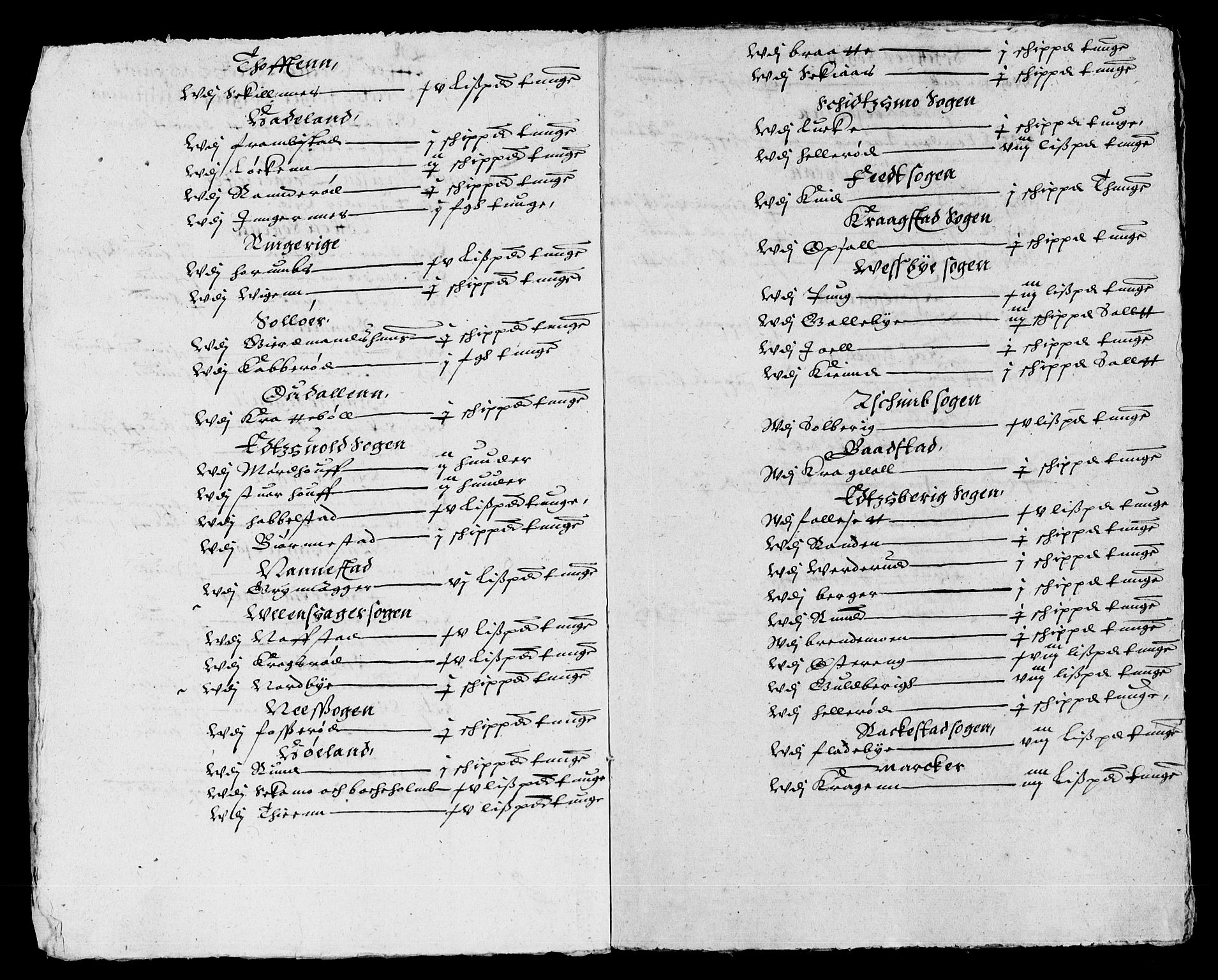 Rentekammeret inntil 1814, Reviderte regnskaper, Lensregnskaper, AV/RA-EA-5023/R/Rb/Rba/L0074: Akershus len, 1625