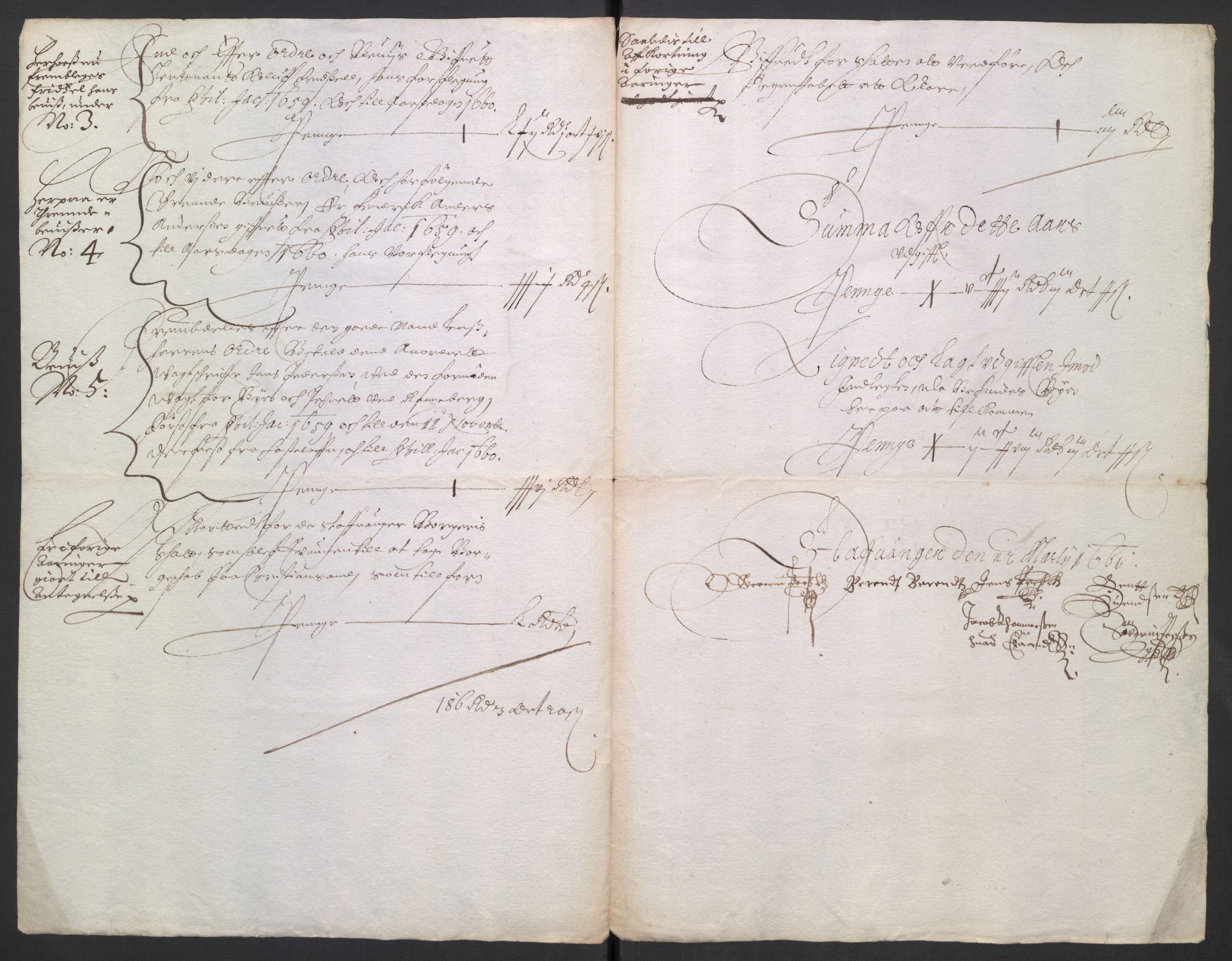 Rentekammeret inntil 1814, Reviderte regnskaper, Byregnskaper, AV/RA-EA-4066/R/Ro/L0299: [O2] By- og kontribusjonsregnskap, 1639-1661, s. 361