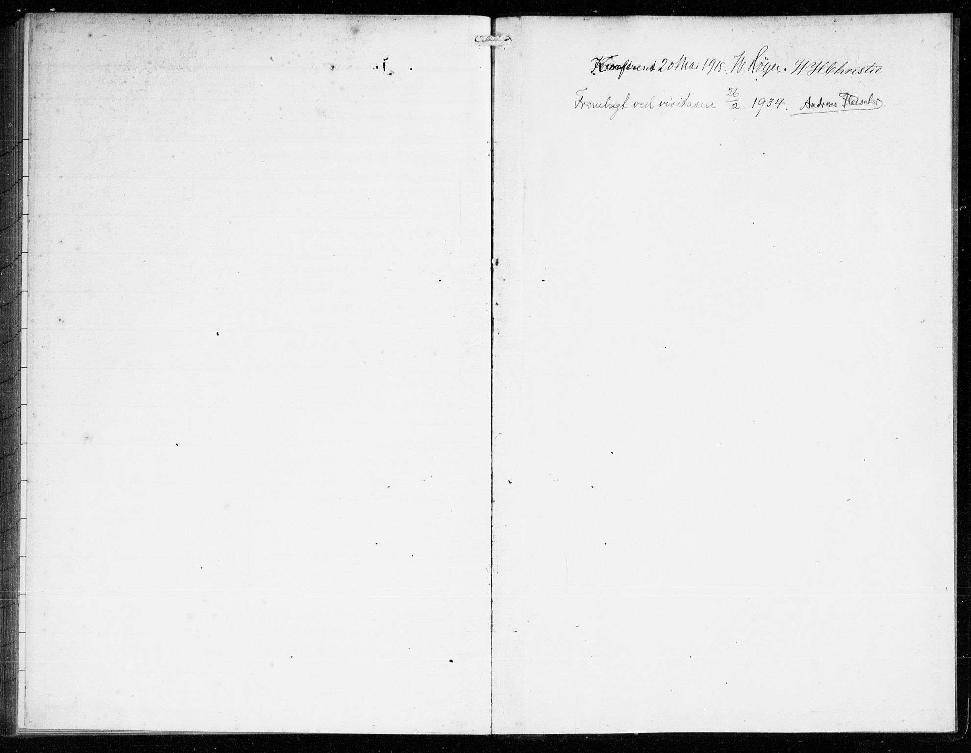 Nykirken Sokneprestembete, AV/SAB-A-77101/H/Haa/L0030: Ministerialbok nr. C 9, 1913-1936