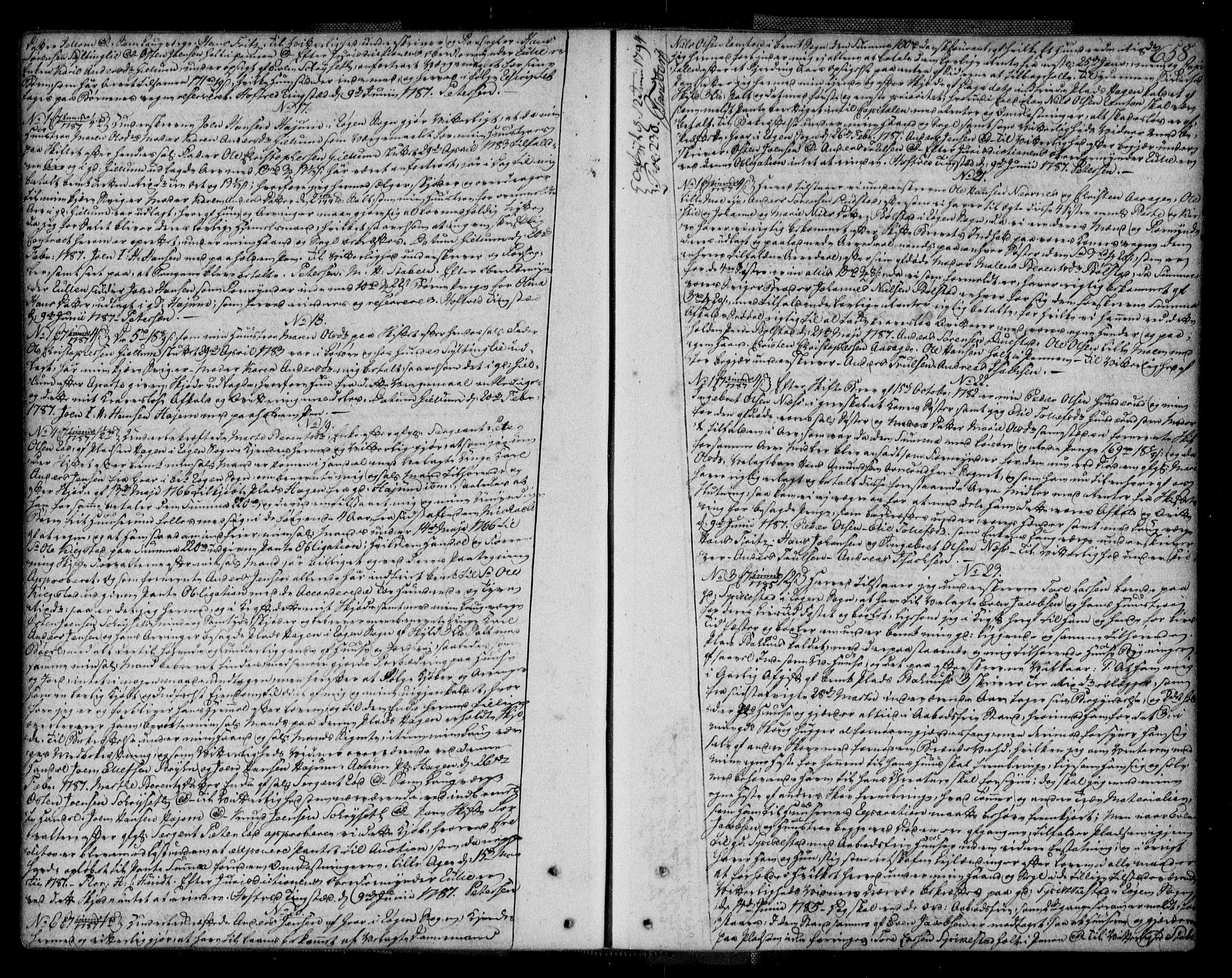 Lier, Røyken og Hurum sorenskriveri, SAKO/A-89/G/Ga/Gaa/L0004b: Pantebok nr. IVb, 1779-1788, s. 658