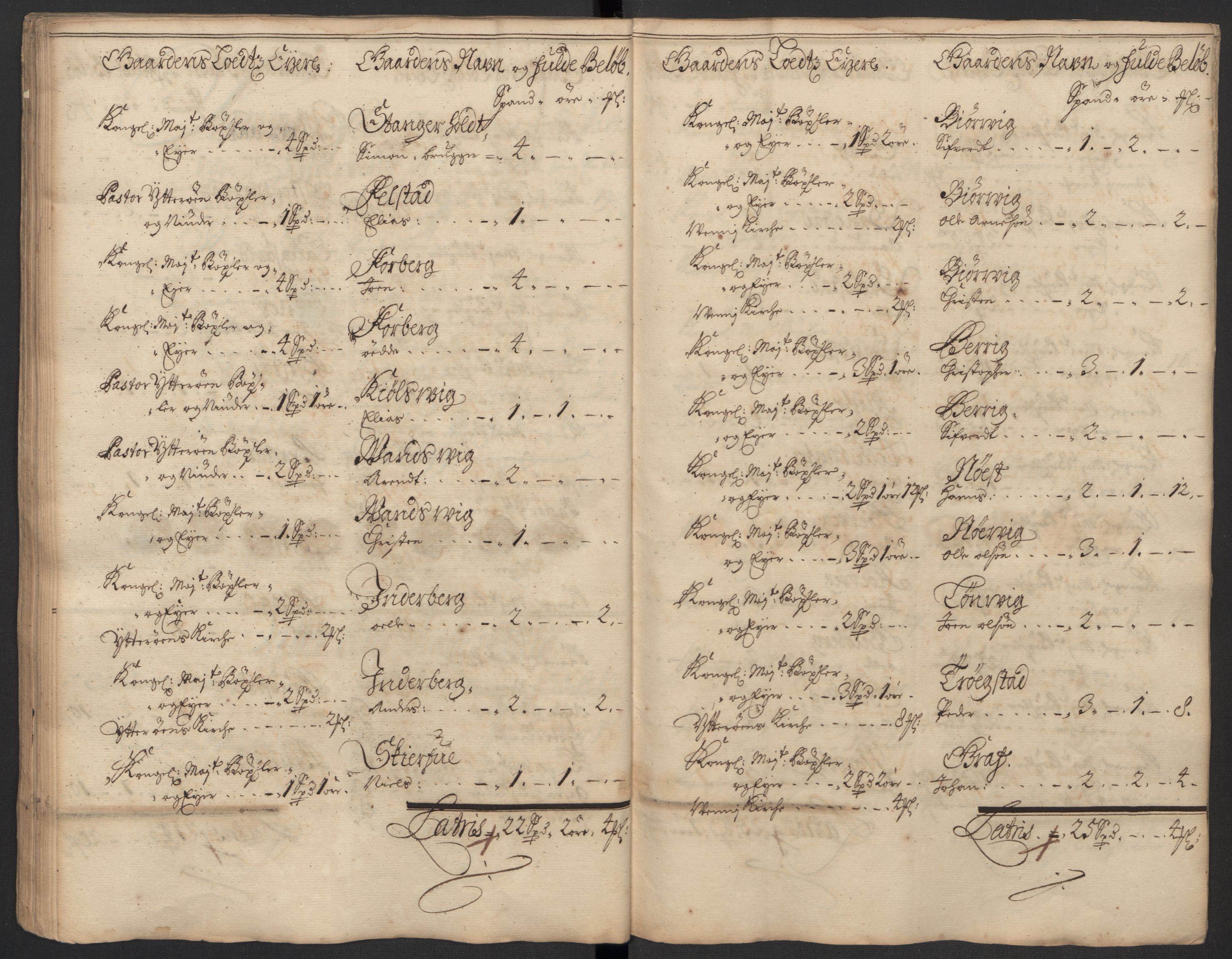 Rentekammeret inntil 1814, Reviderte regnskaper, Fogderegnskap, AV/RA-EA-4092/R63/L4310: Fogderegnskap Inderøy, 1698-1699, s. 75