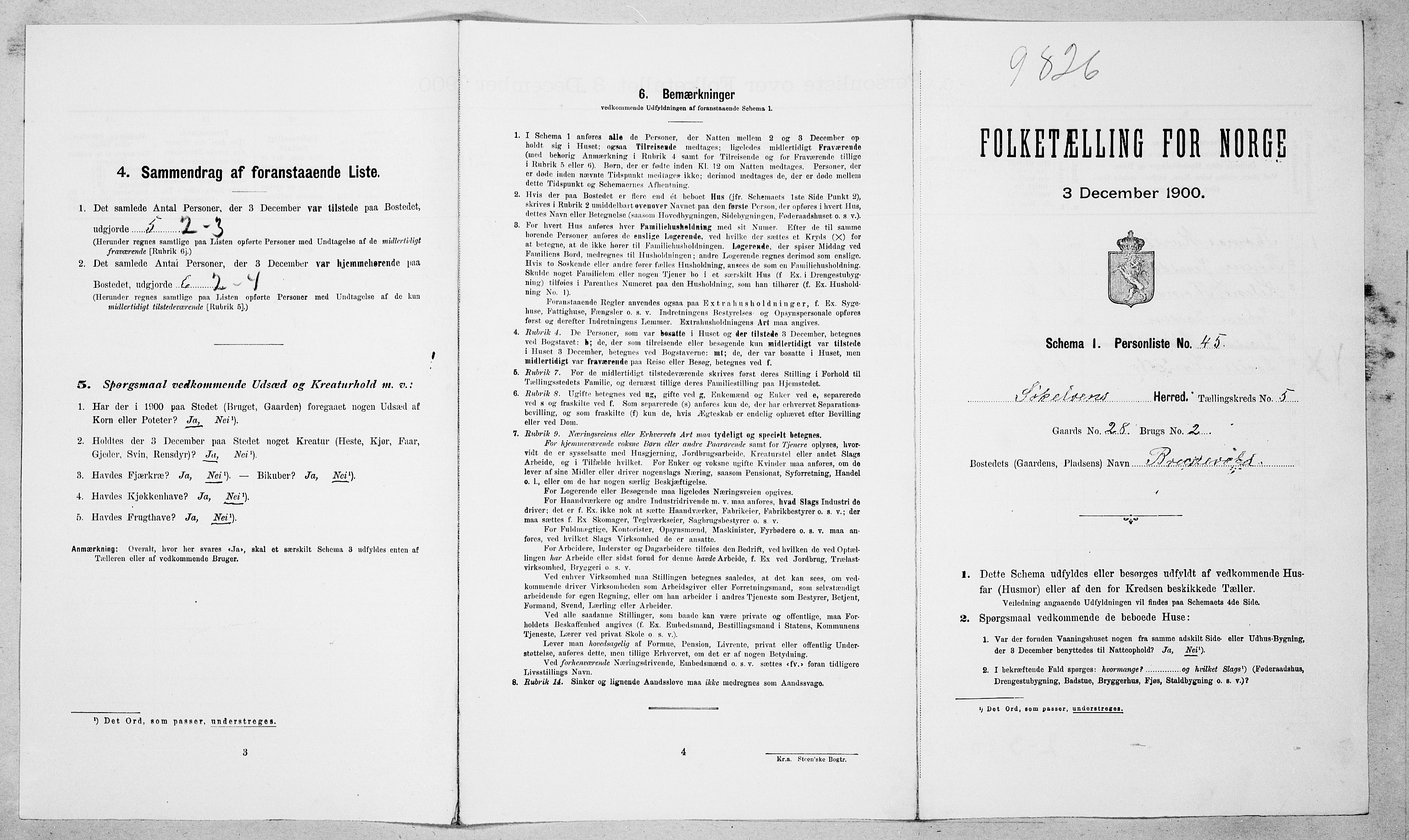 SAT, Folketelling 1900 for 1528 Sykkylven herred, 1900, s. 619
