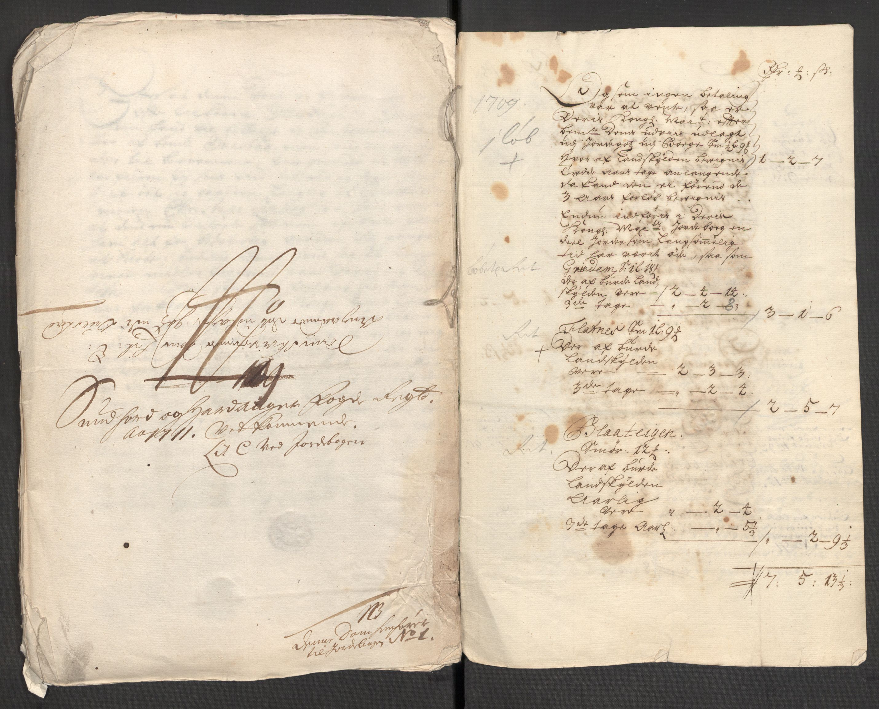 Rentekammeret inntil 1814, Reviderte regnskaper, Fogderegnskap, AV/RA-EA-4092/R48/L2987: Fogderegnskap Sunnhordland og Hardanger, 1711, s. 55