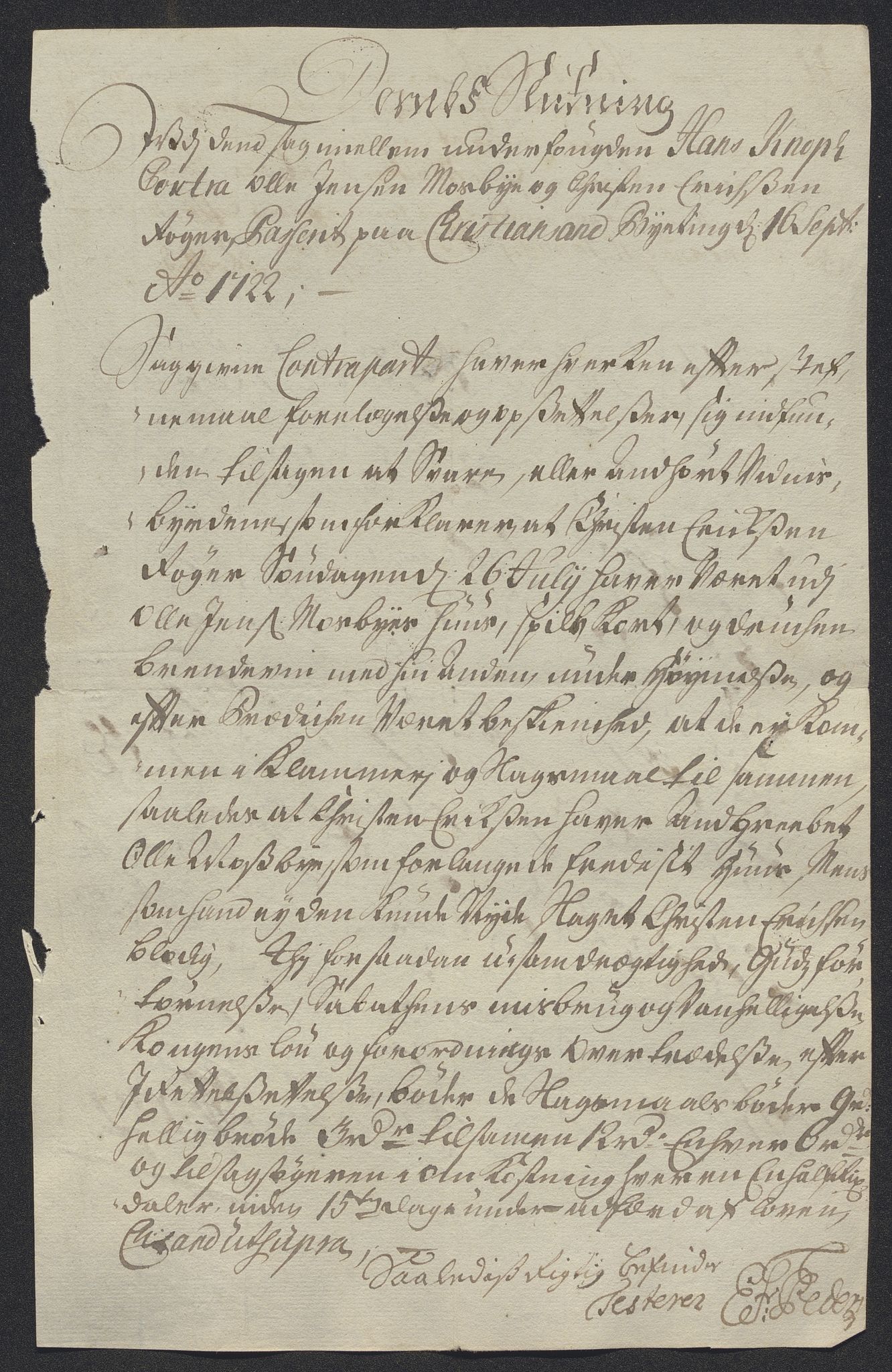 Rentekammeret inntil 1814, Reviderte regnskaper, Byregnskaper, AV/RA-EA-4066/R/Rm/L0286: [M19] Sikt og sakefall, 1719-1727, s. 203