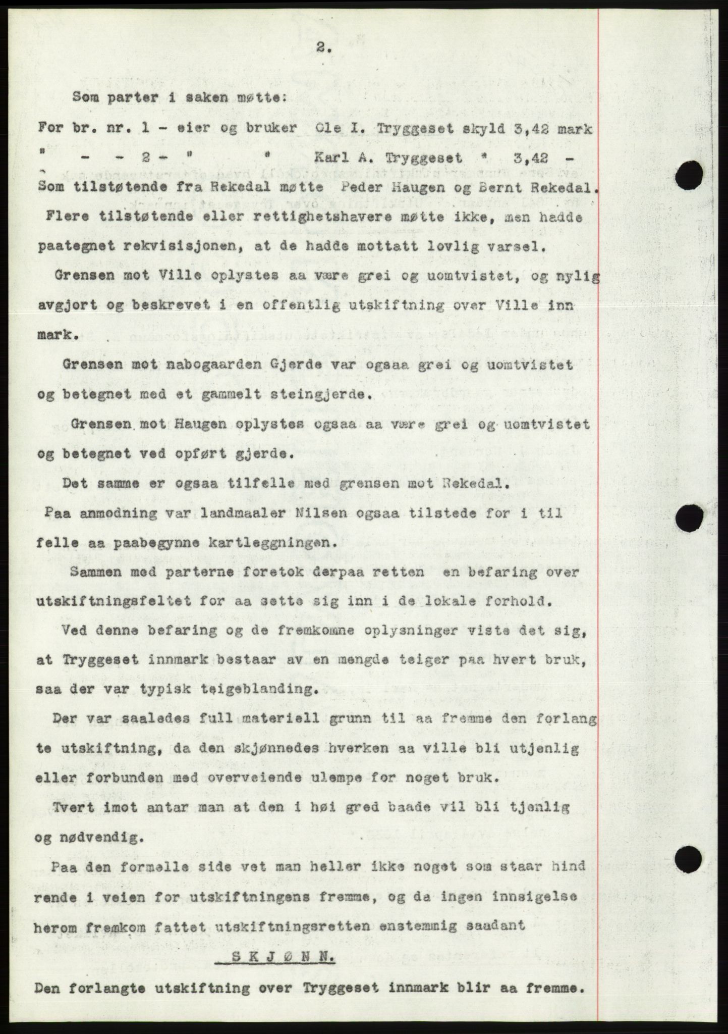 Søre Sunnmøre sorenskriveri, AV/SAT-A-4122/1/2/2C/L0069: Pantebok nr. 63, 1939-1940, Dagboknr: 73/1940