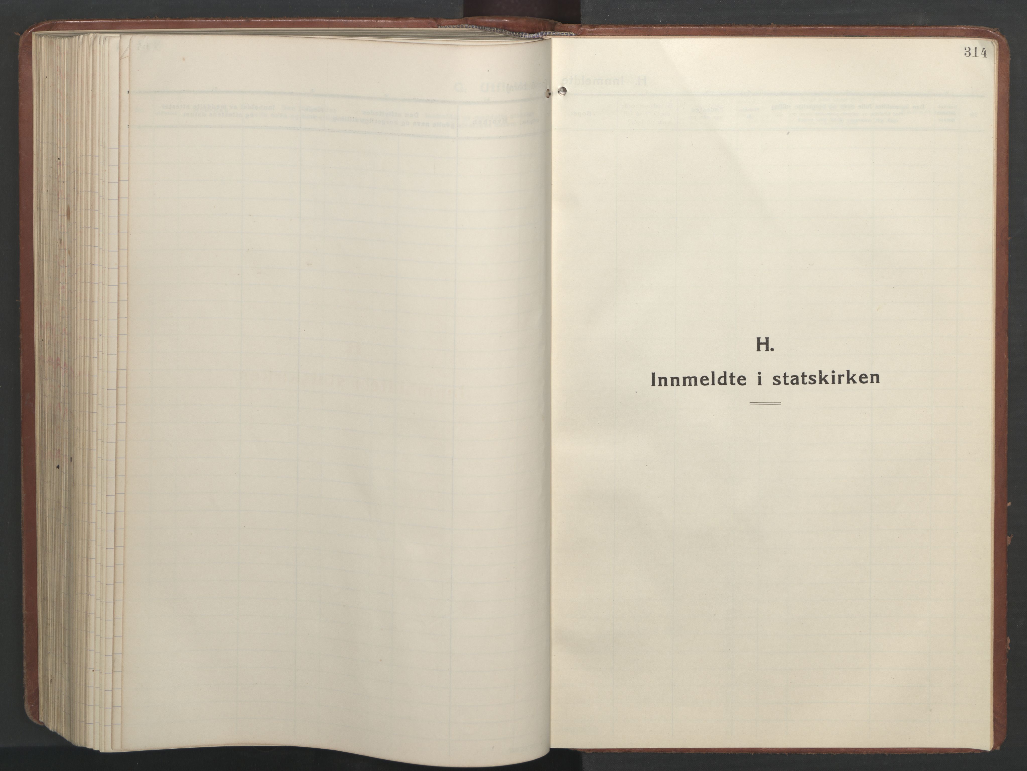 Ministerialprotokoller, klokkerbøker og fødselsregistre - Nordland, AV/SAT-A-1459/847/L0680: Klokkerbok nr. 847C08, 1930-1947, s. 314