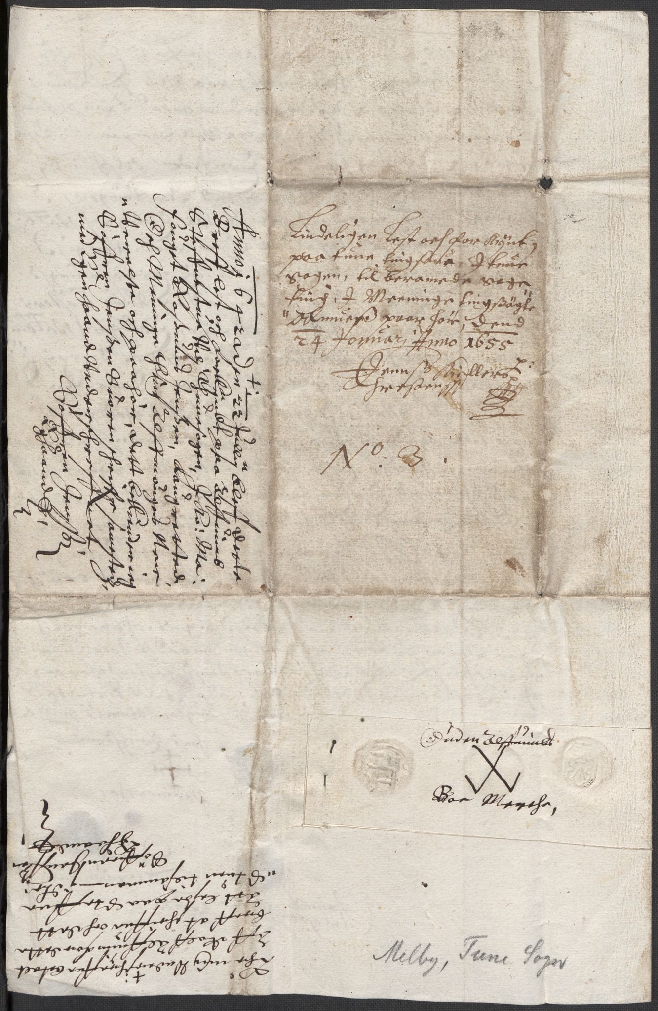 Riksarkivets diplomsamling, AV/RA-EA-5965/F12/L0009: Pk. 8 (III), 1435-1728, s. 152