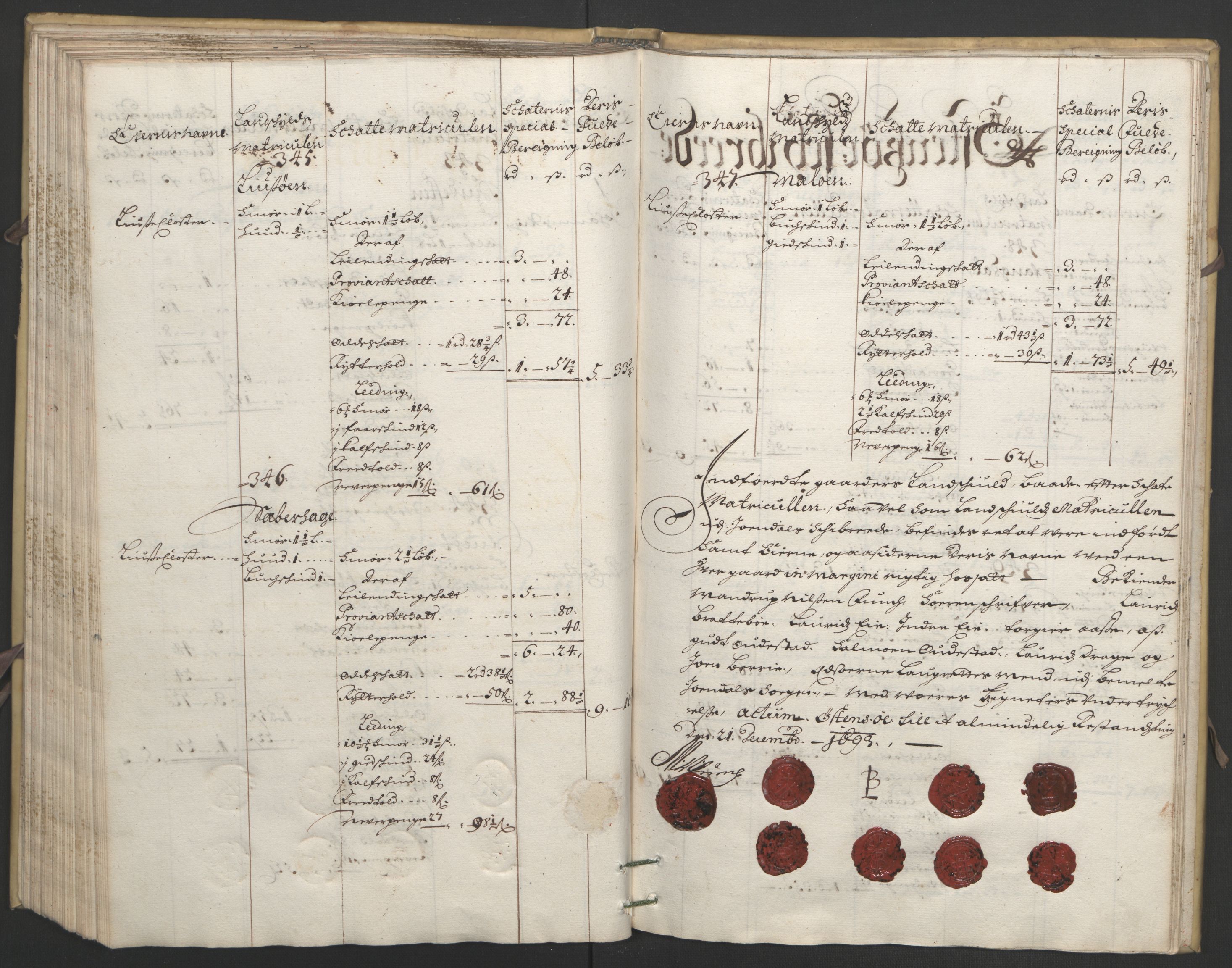 Rentekammeret inntil 1814, Reviderte regnskaper, Fogderegnskap, RA/EA-4092/R48/L2974: Fogderegnskap Sunnhordland og Hardanger, 1693, s. 229