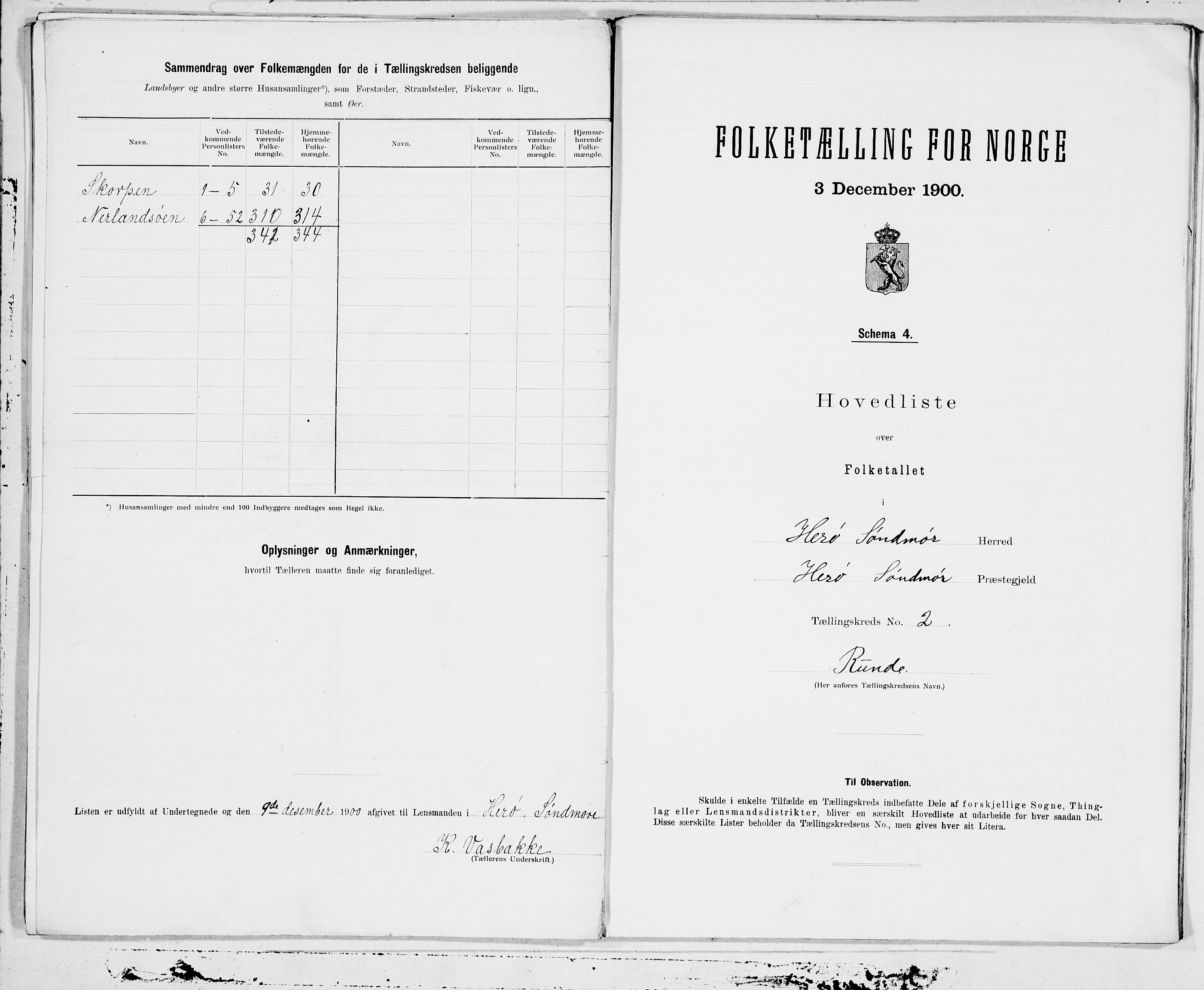 SAT, Folketelling 1900 for 1515 Herøy herred, 1900, s. 4