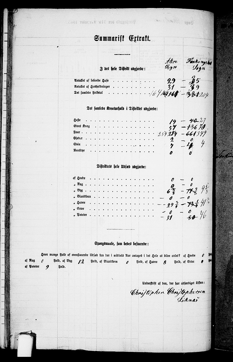 RA, Folketelling 1865 for 1150P Skudenes prestegjeld, 1865, s. 96